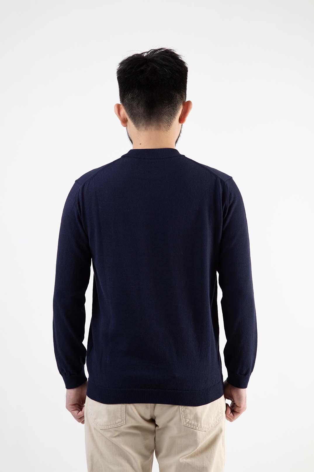 【2024SSモデル】ICE COTTON LONG MOCK NECK