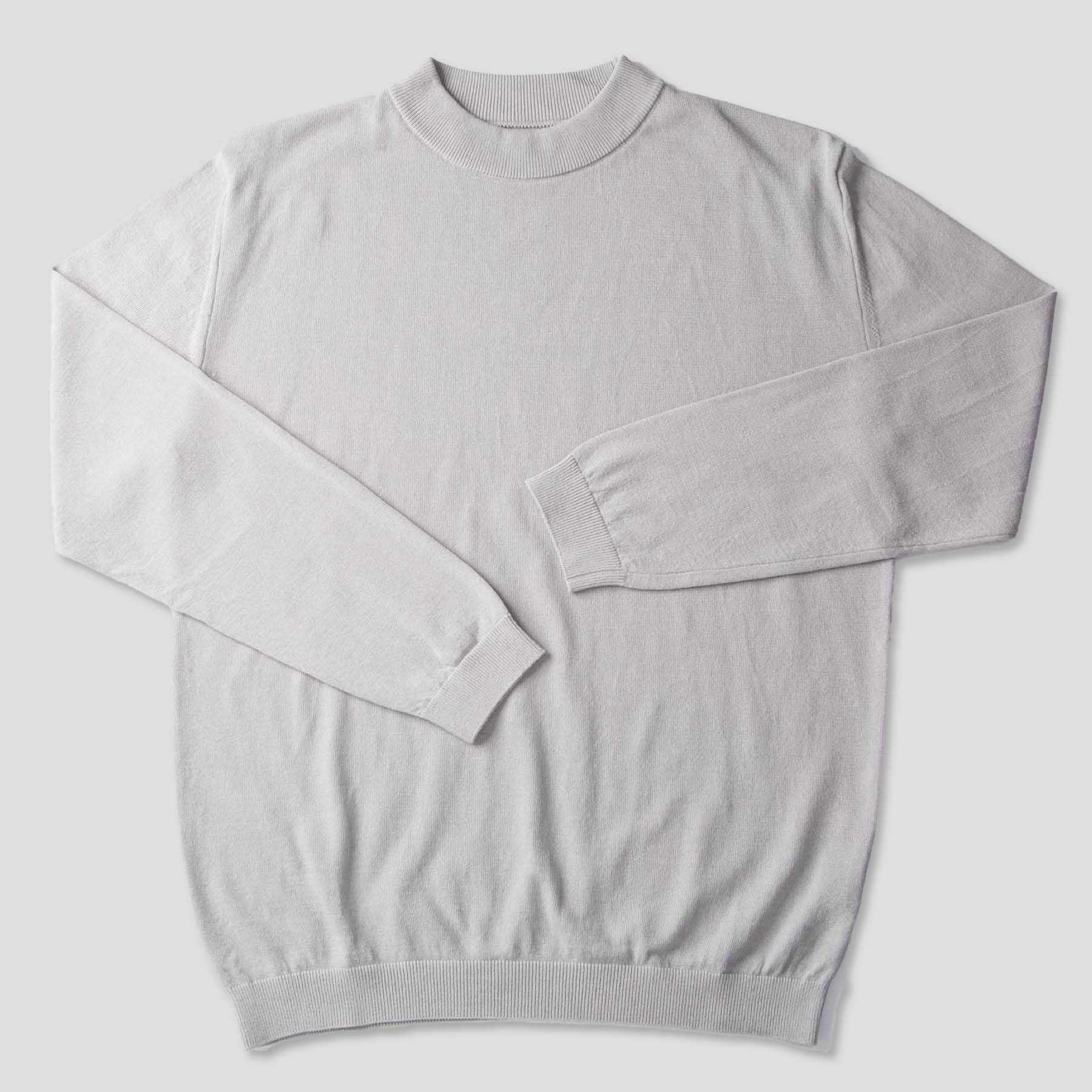 【2024SSモデル】ICE COTTON LONG MOCK NECK