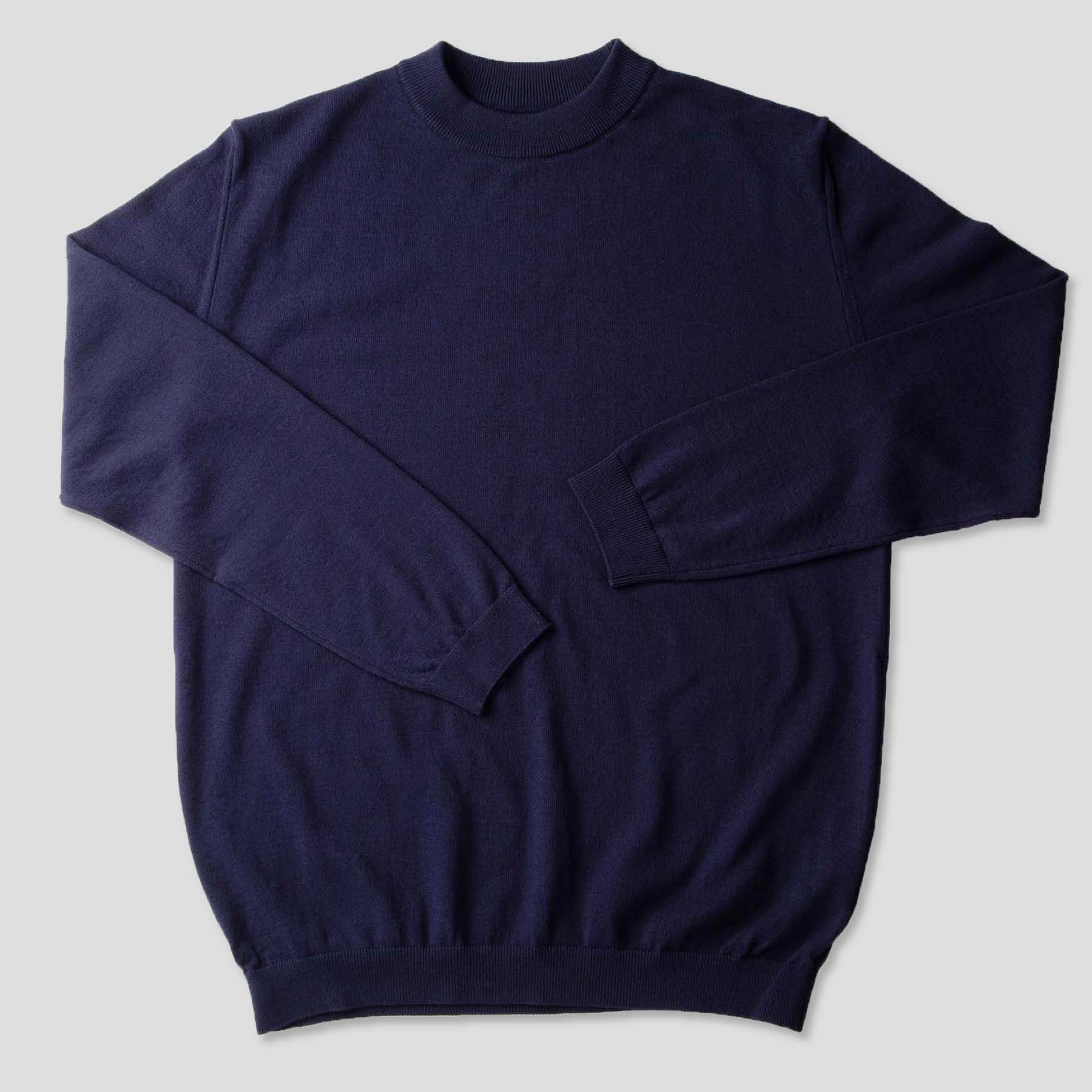 【2024SSモデル】ICE COTTON LONG MOCK NECK