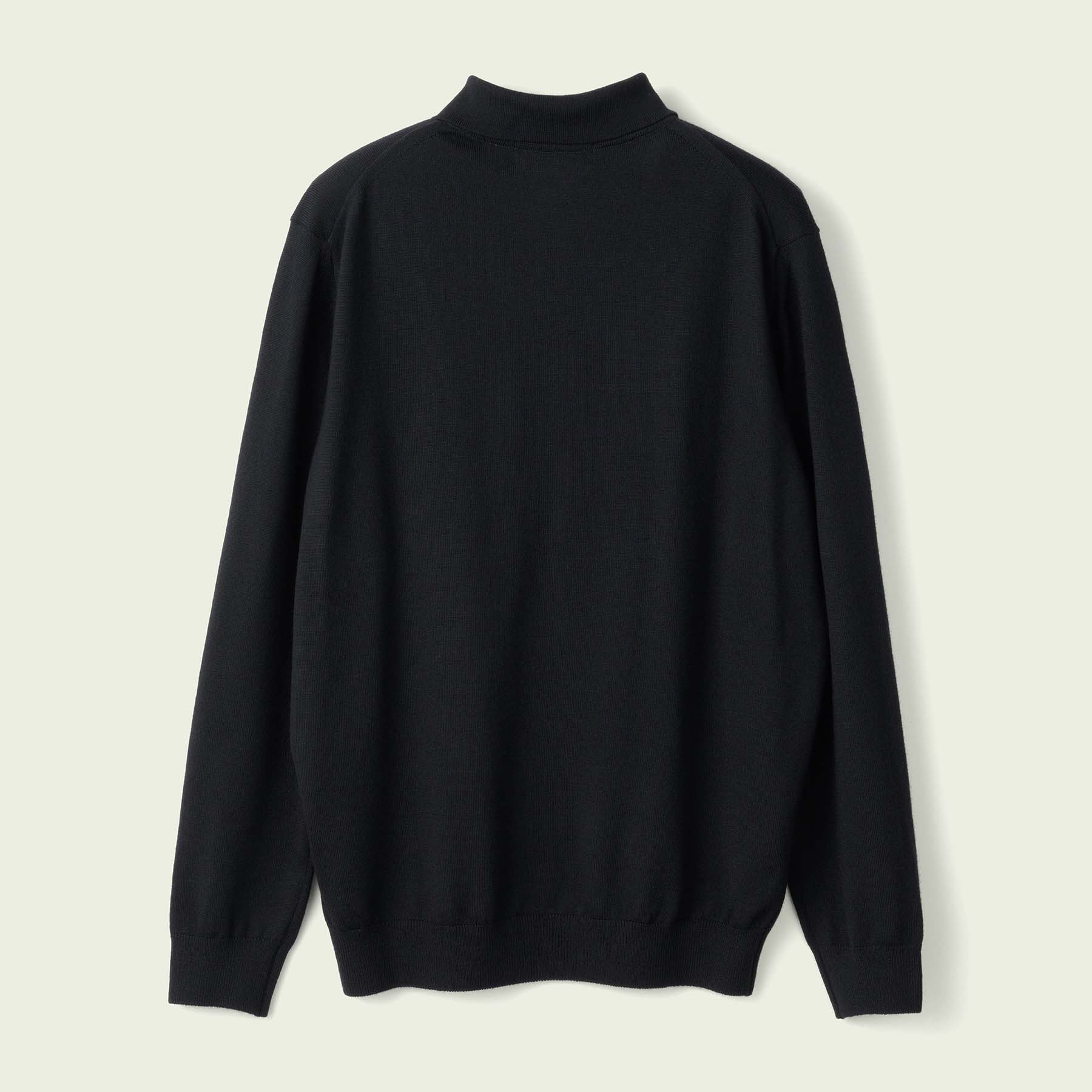 【2024AWモデル】WOOL POLO NECK