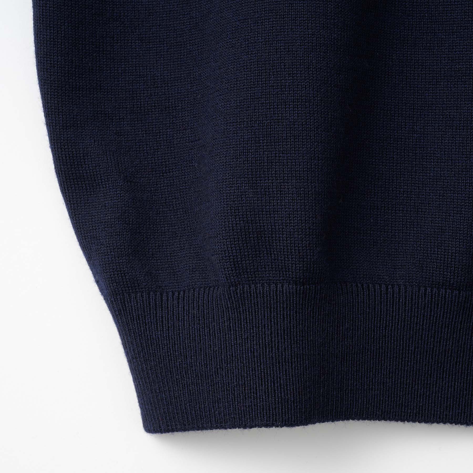 12G Lightweight Merino Wool Poloneck