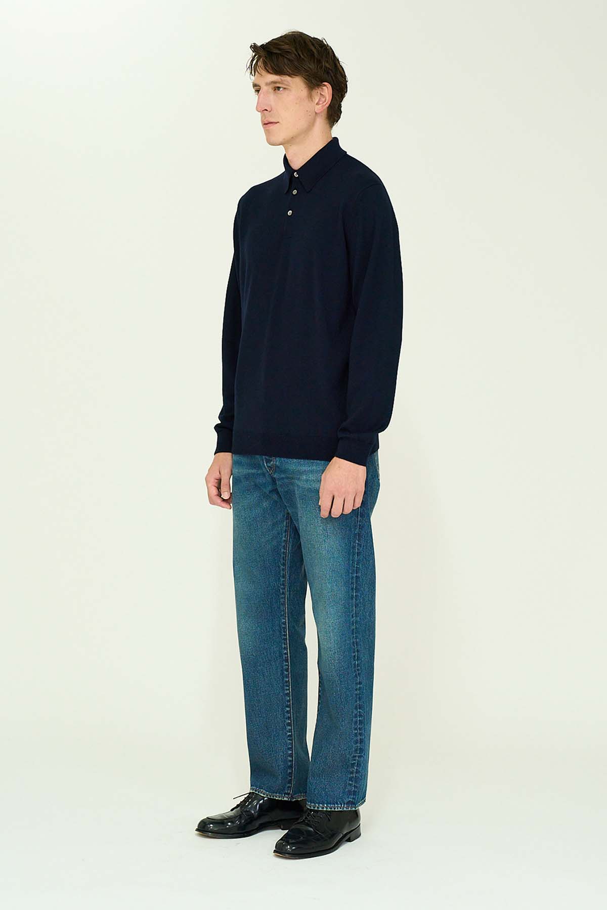 【2024AWモデル】WOOL POLO NECK