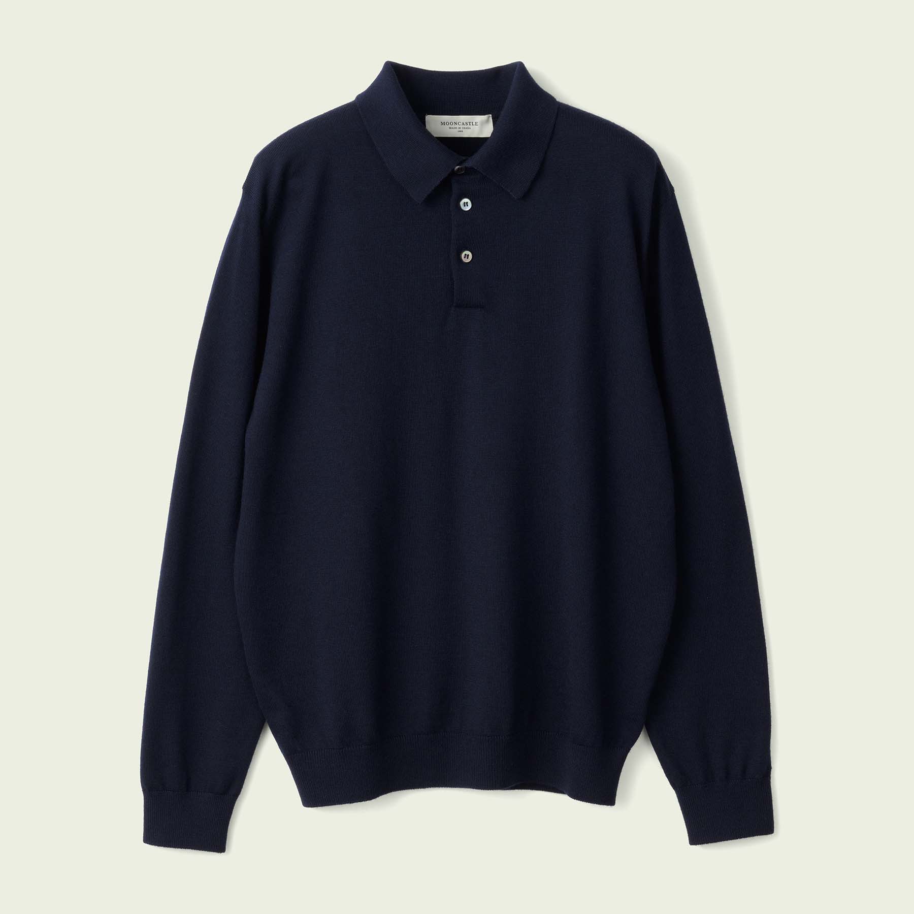 【2024AWモデル】WOOL POLO NECK