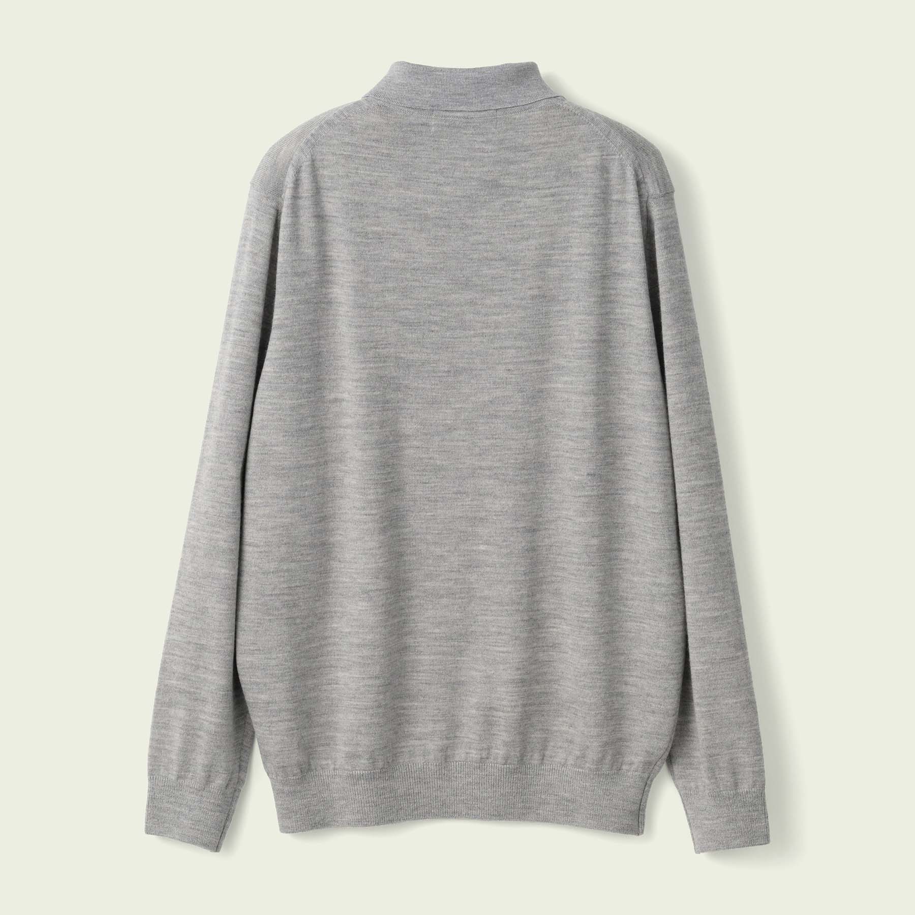【2024AWモデル】WOOL POLO NECK