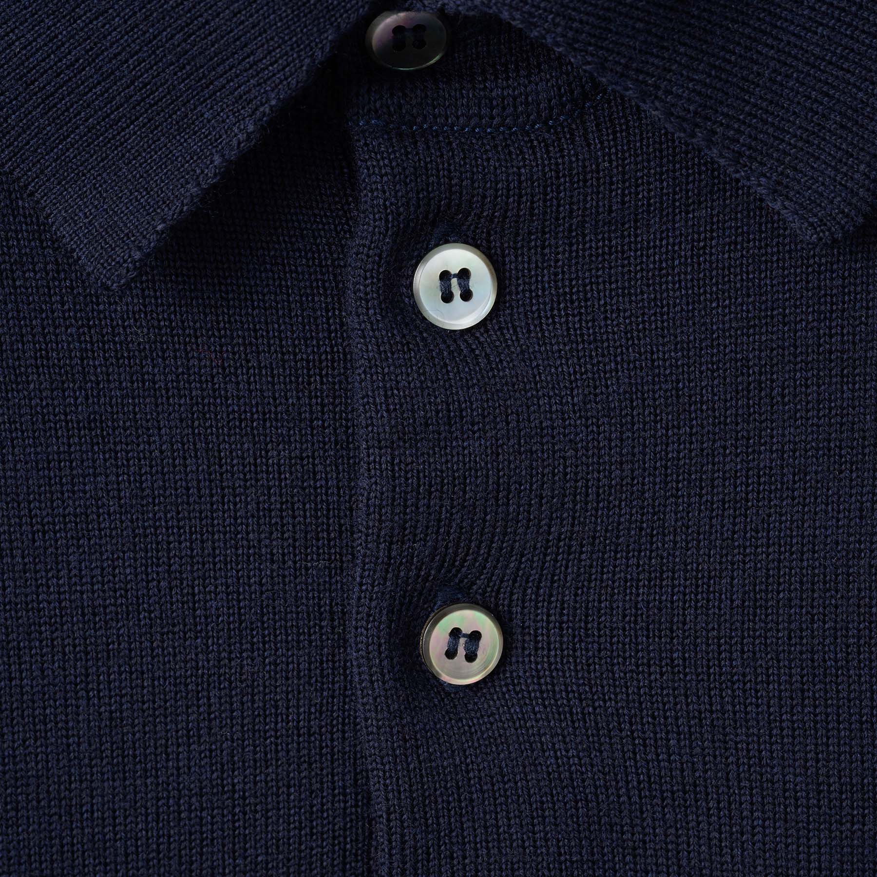 12G Lightweight Merino Wool Poloneck