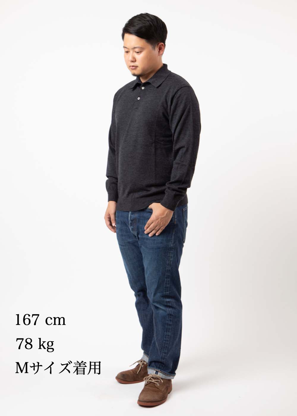 【2024AWモデル】WOOL POLO NECK