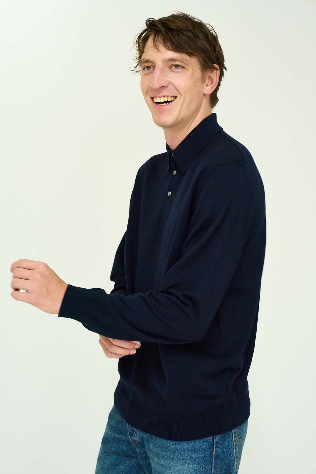 【2024AWモデル】WOOL POLO NECK