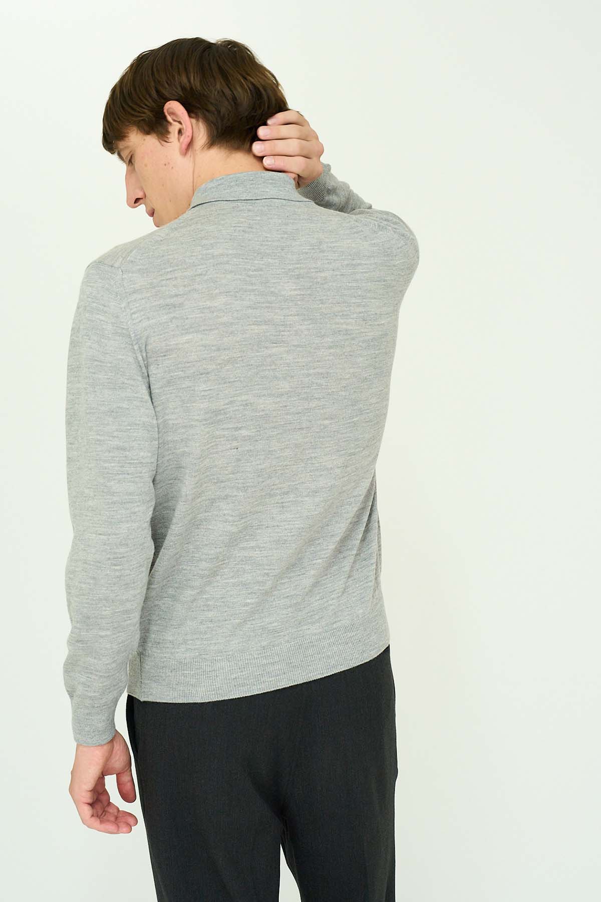 【2024AWモデル】WOOL POLO NECK