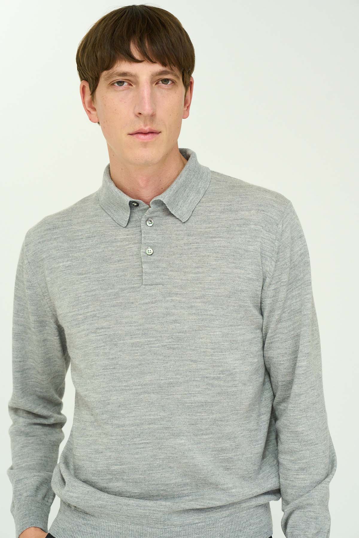 【2024AWモデル】WOOL POLO NECK