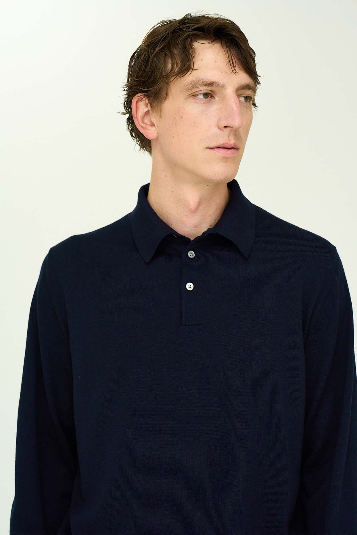 【2024AWモデル】WOOL POLO NECK