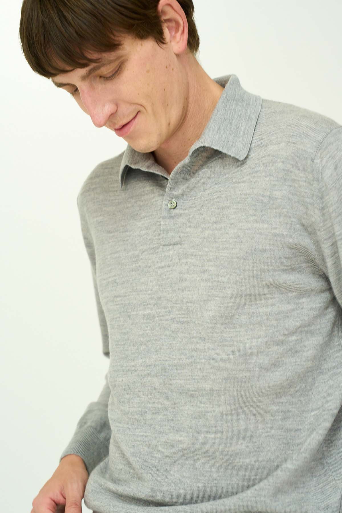 【2024AWモデル】WOOL POLO NECK