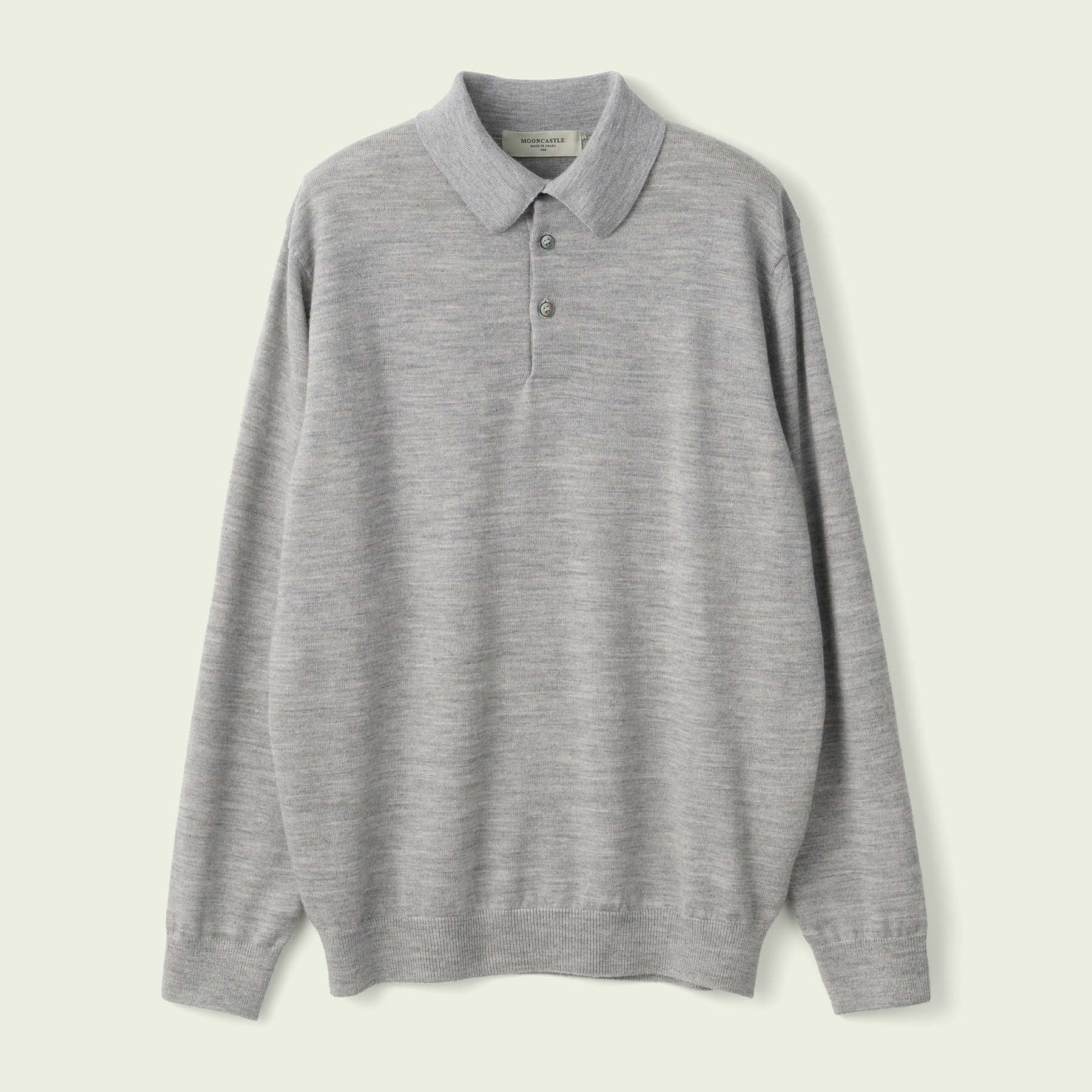 【2024AWモデル】WOOL POLO NECK