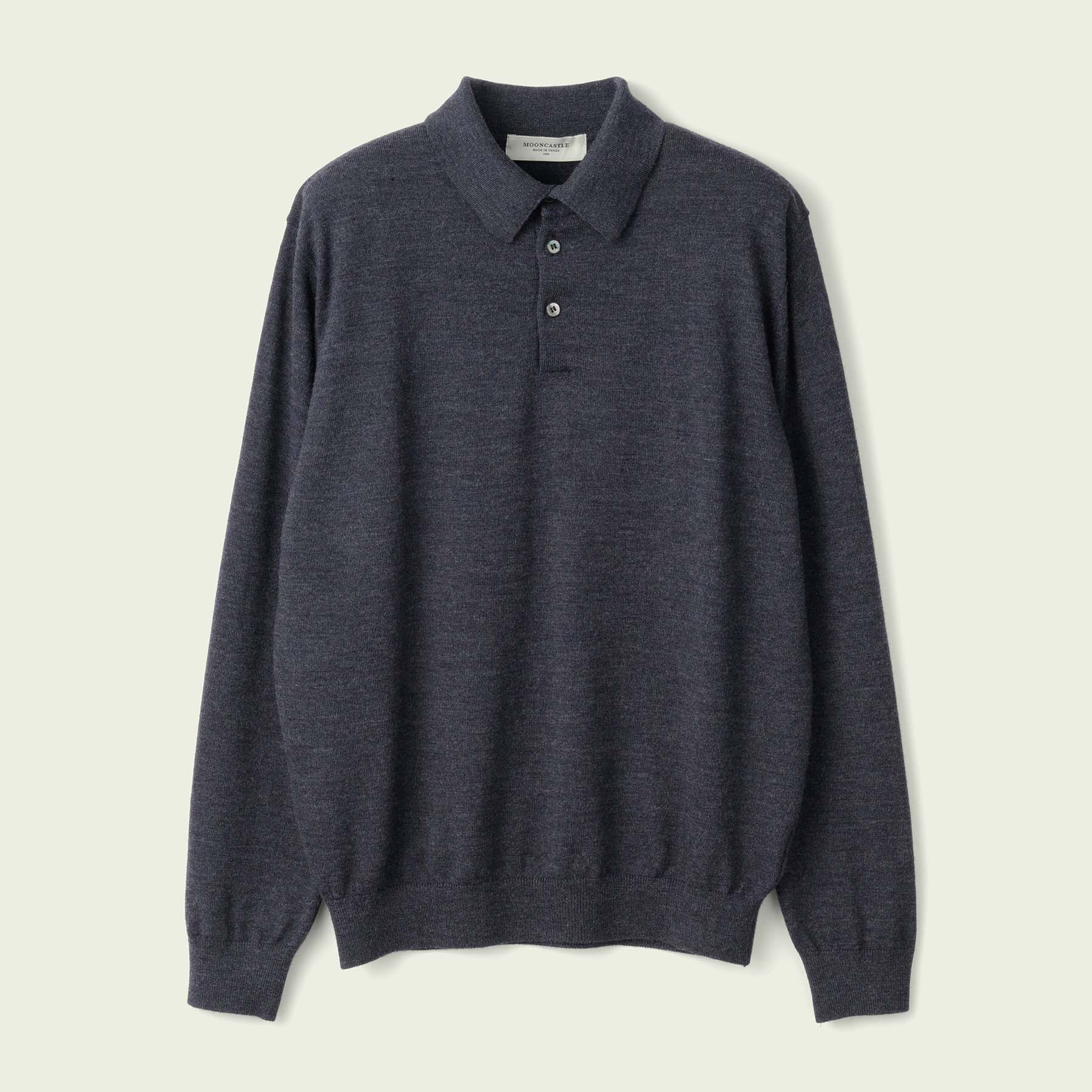 【2024AWモデル】WOOL POLO NECK