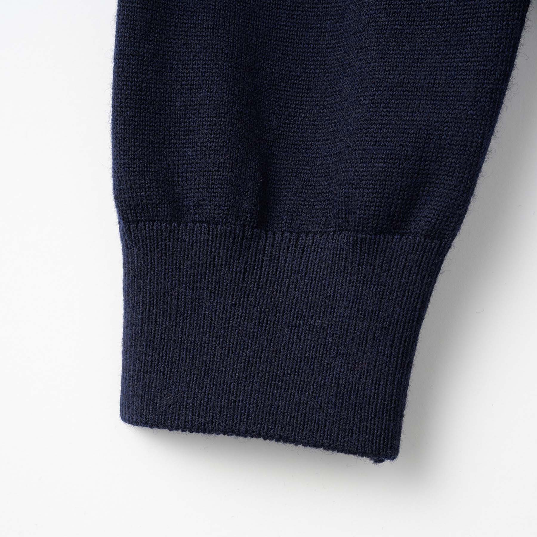 12G Lightweight Merino Wool Poloneck
