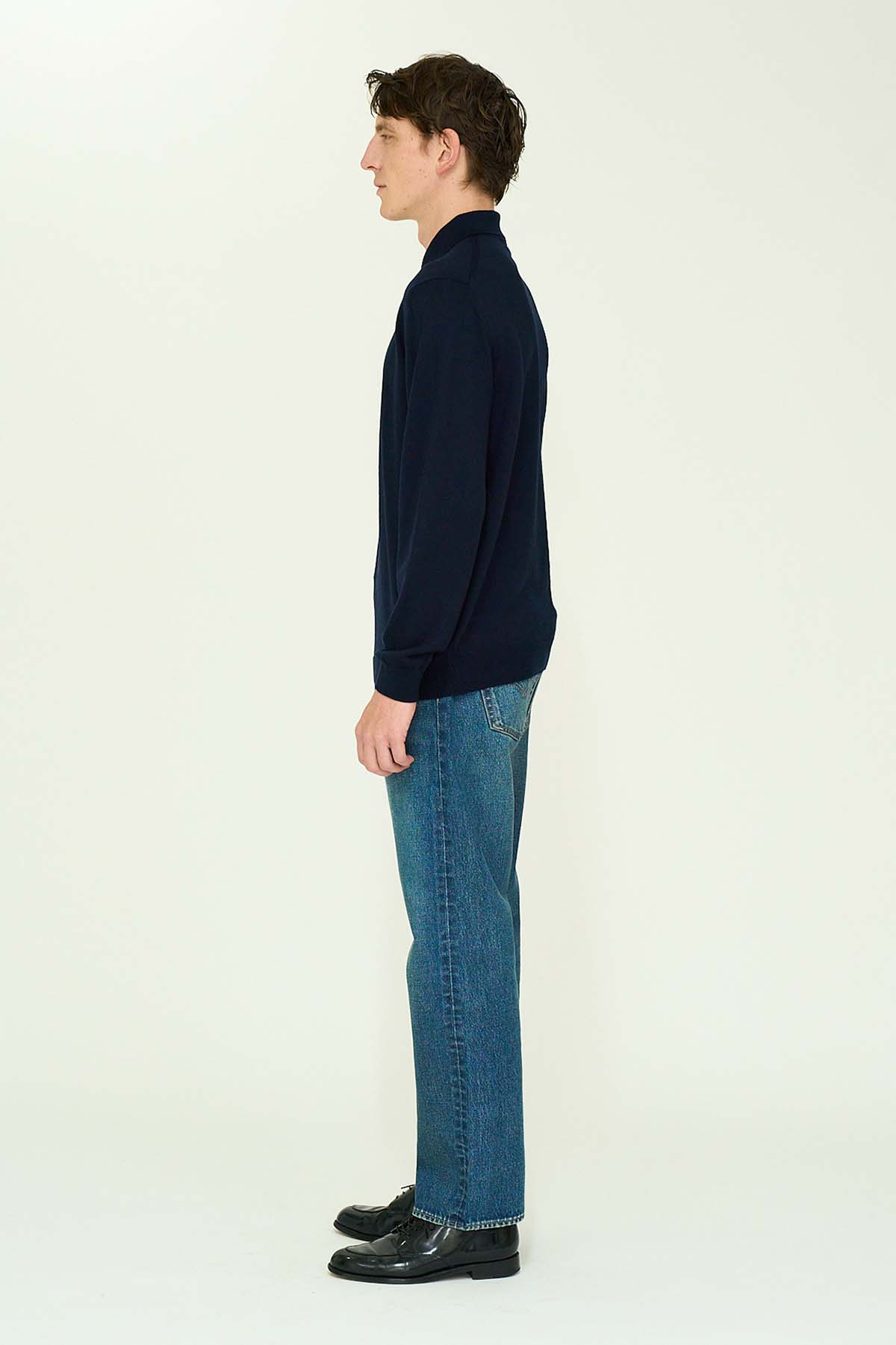【2024AWモデル】WOOL POLO NECK