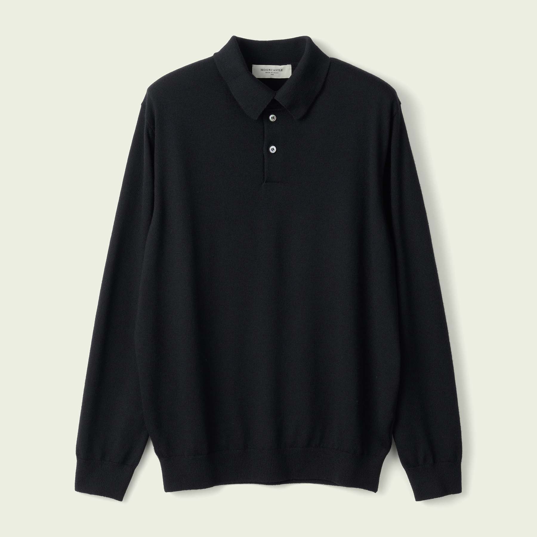【2024AWモデル】WOOL POLO NECK
