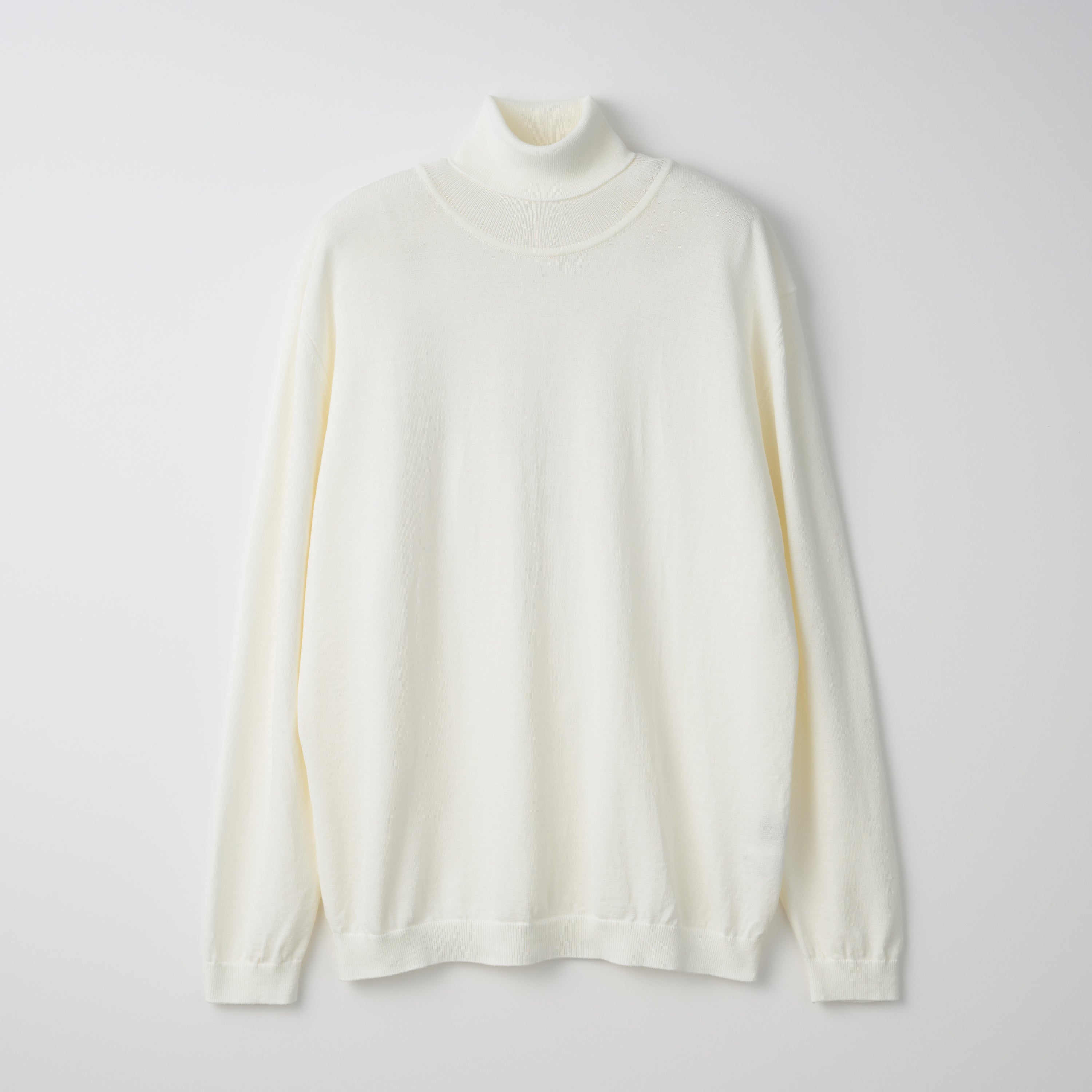 ICE COTTON LONG TURTLE NECK