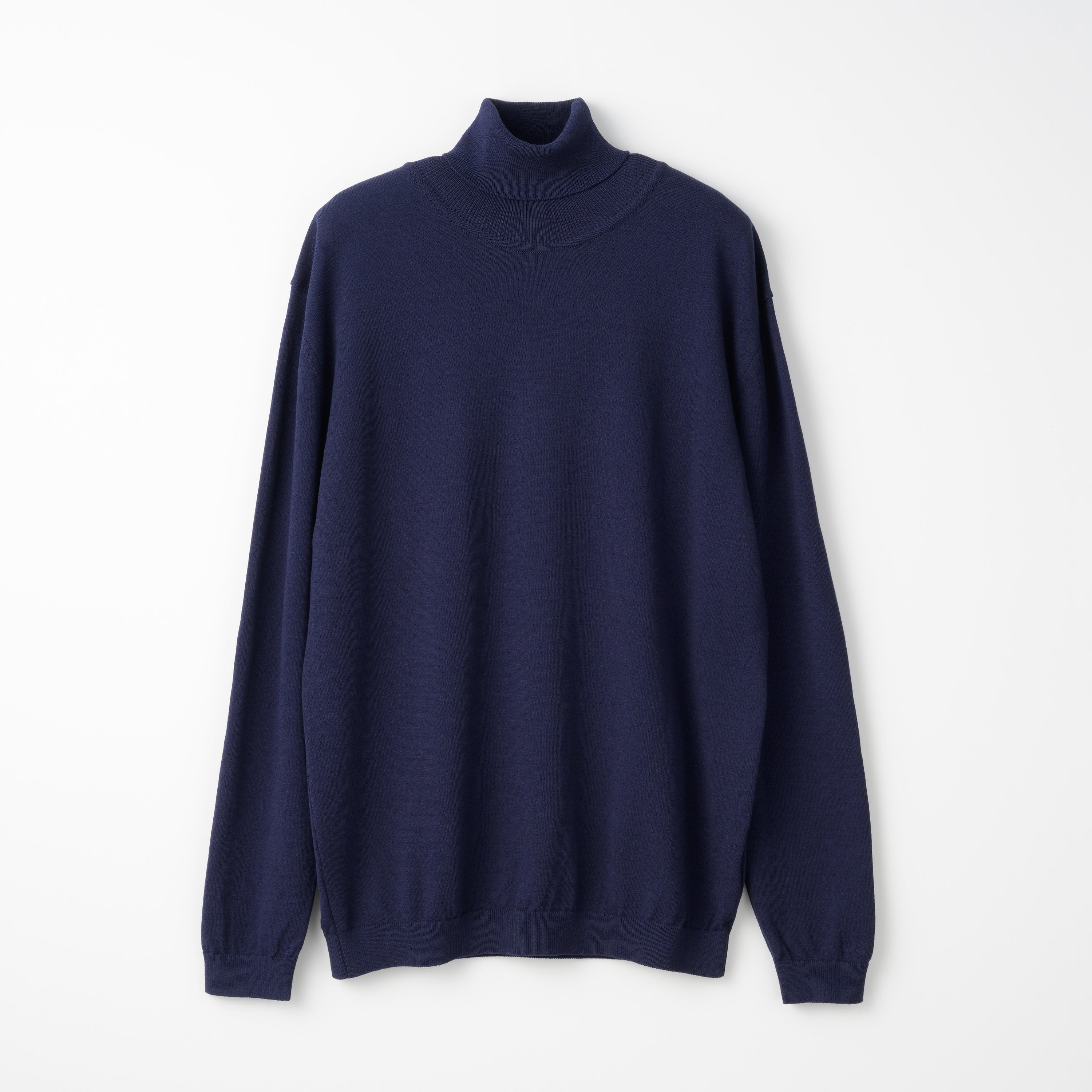 ICE COTTON LONG TURTLE NECK