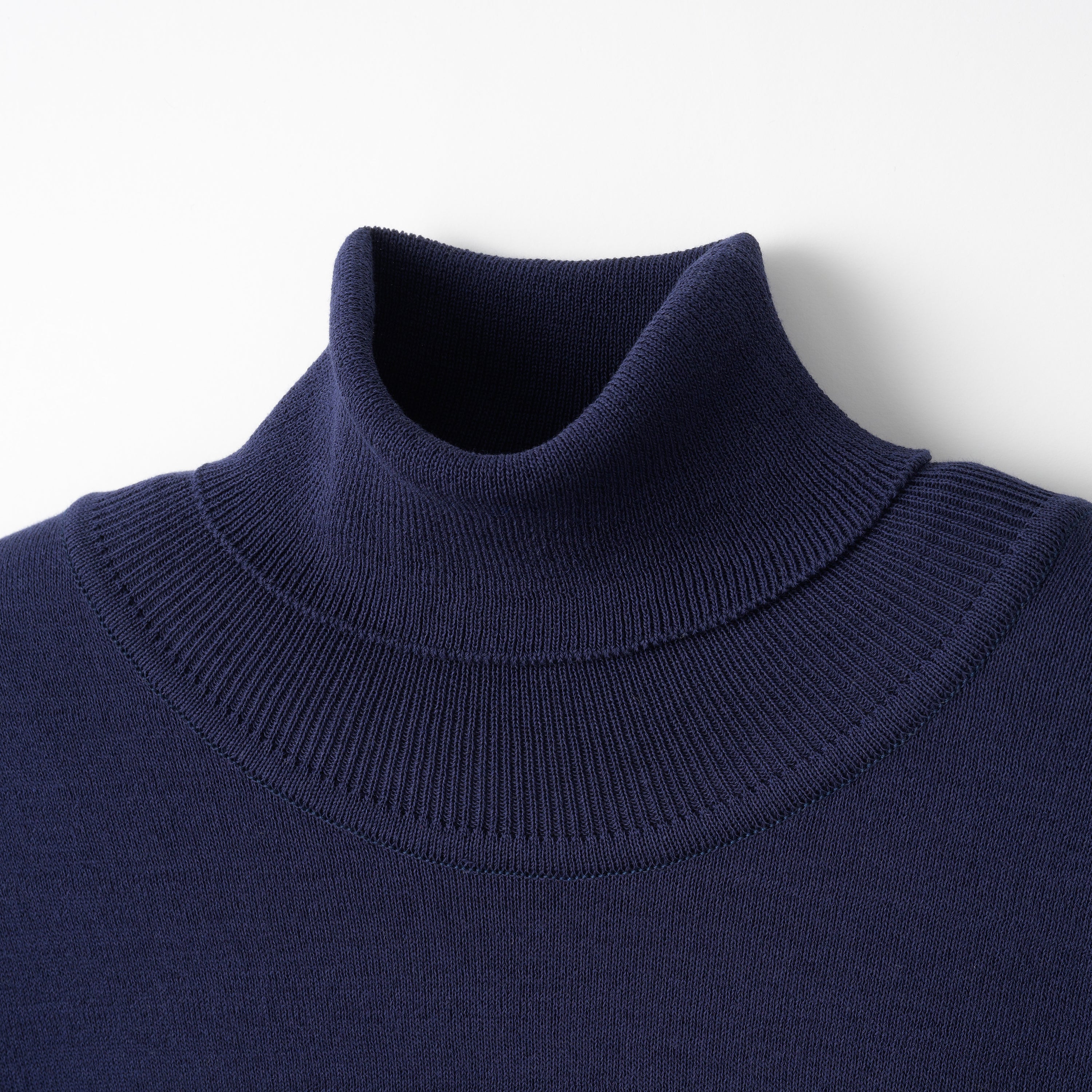 ICE COTTON LONG TURTLE NECK