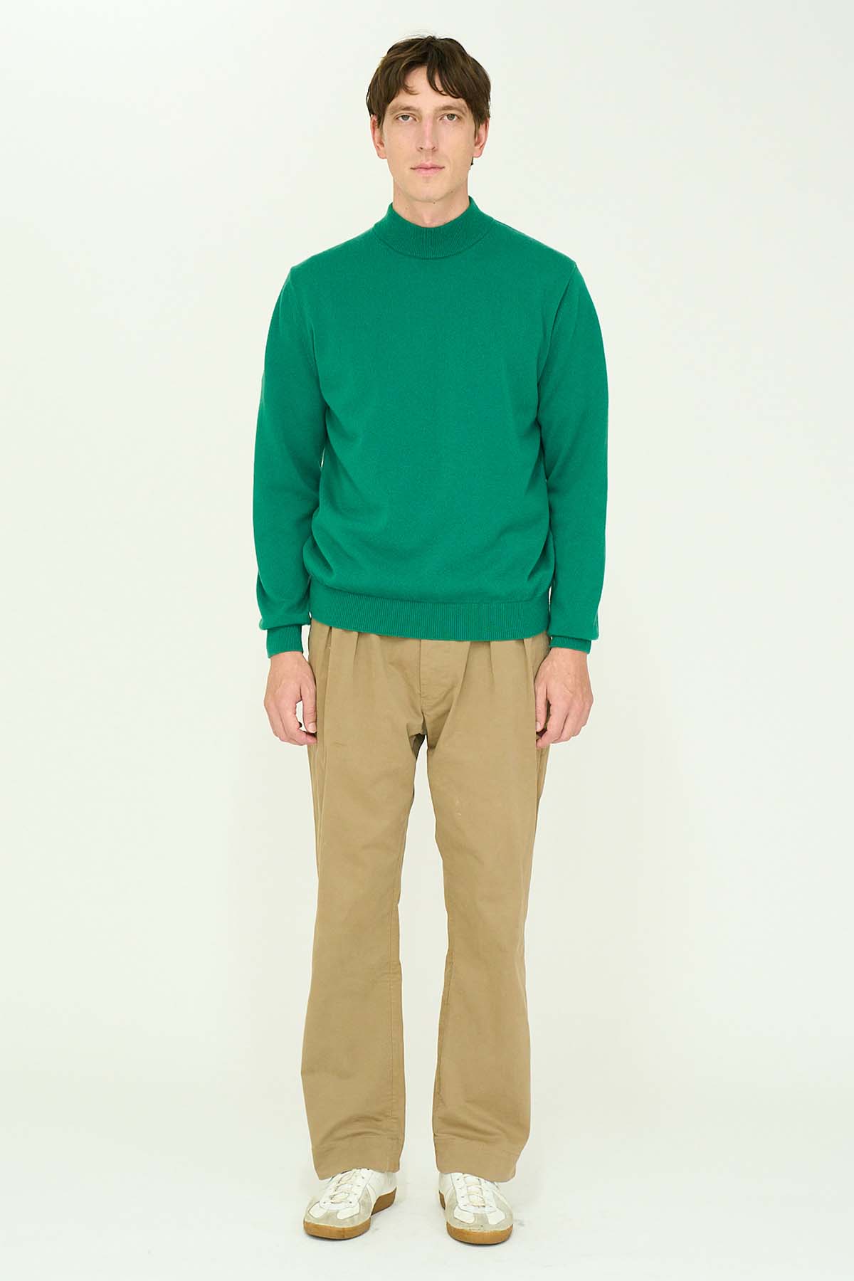 CASHMERE MOCKNECK
