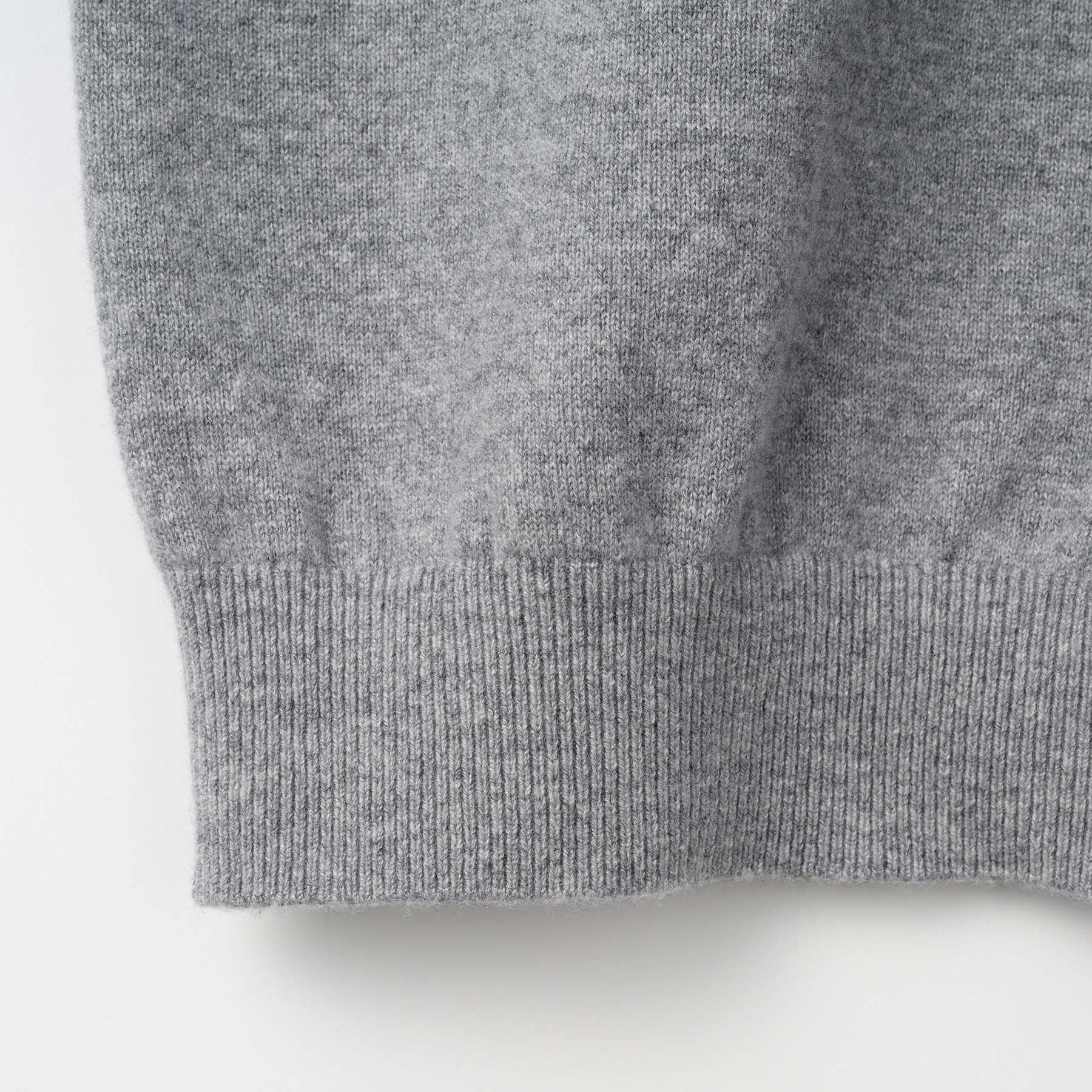 CASHMERE MOCKNECK