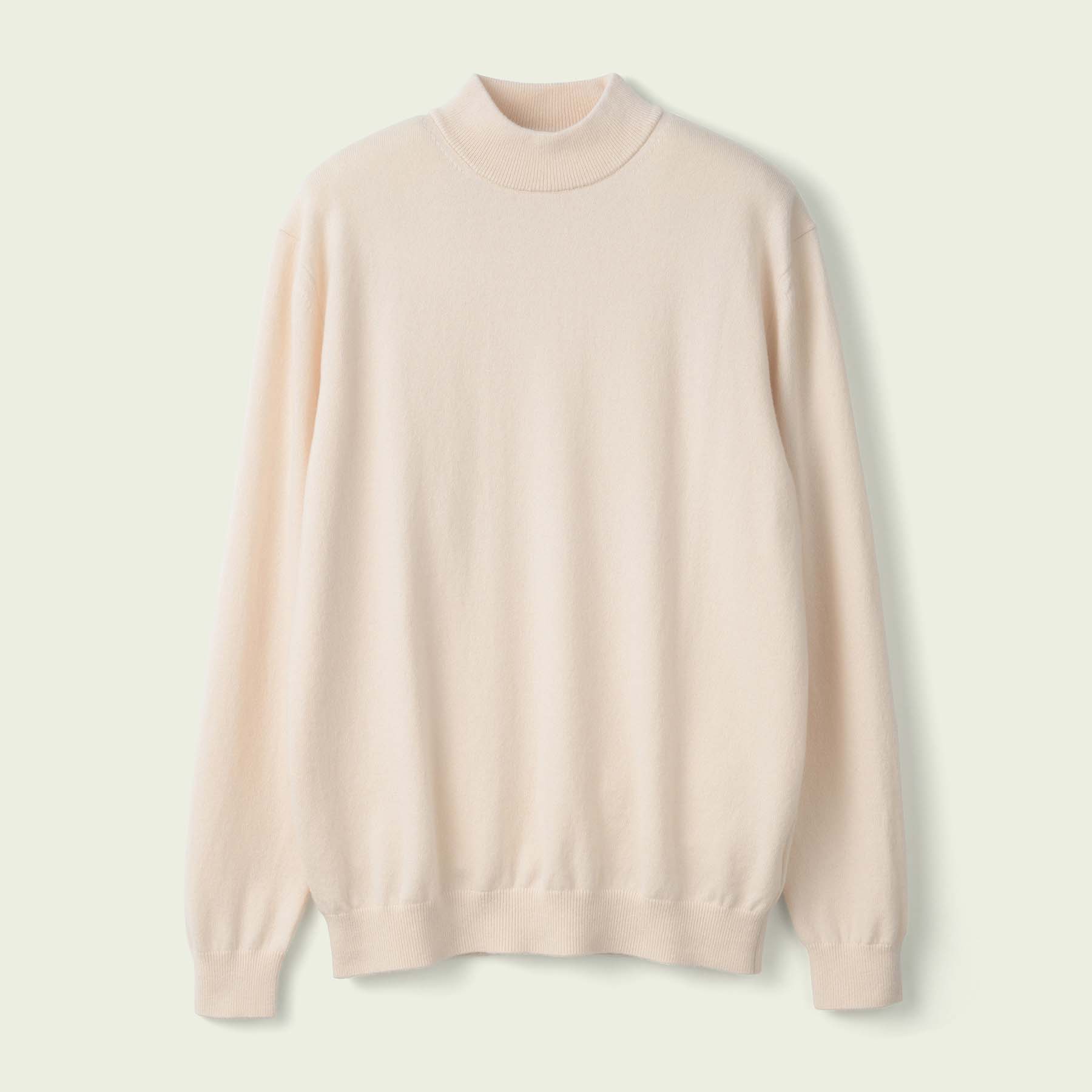 CASHMERE MOCKNECK
