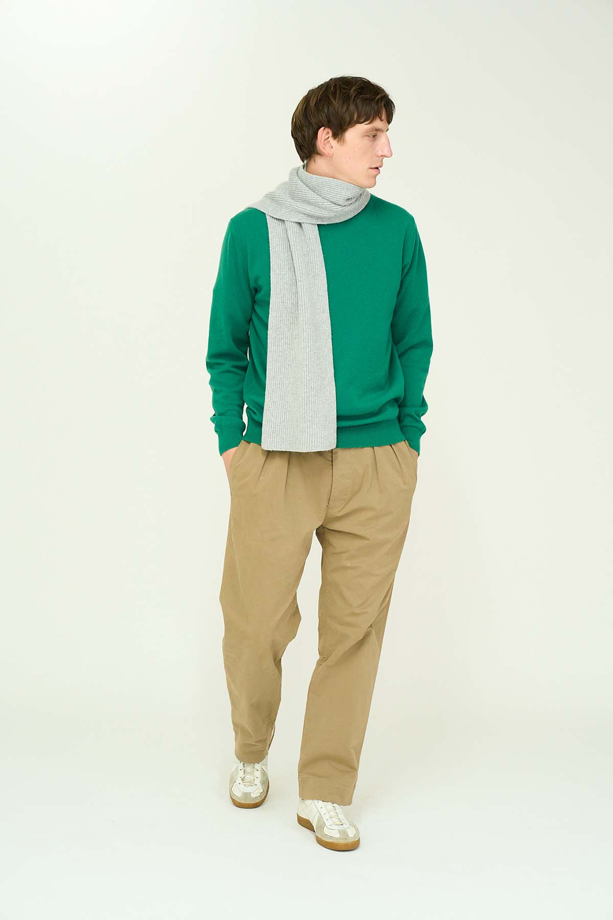 CASHMERE MOCKNECK