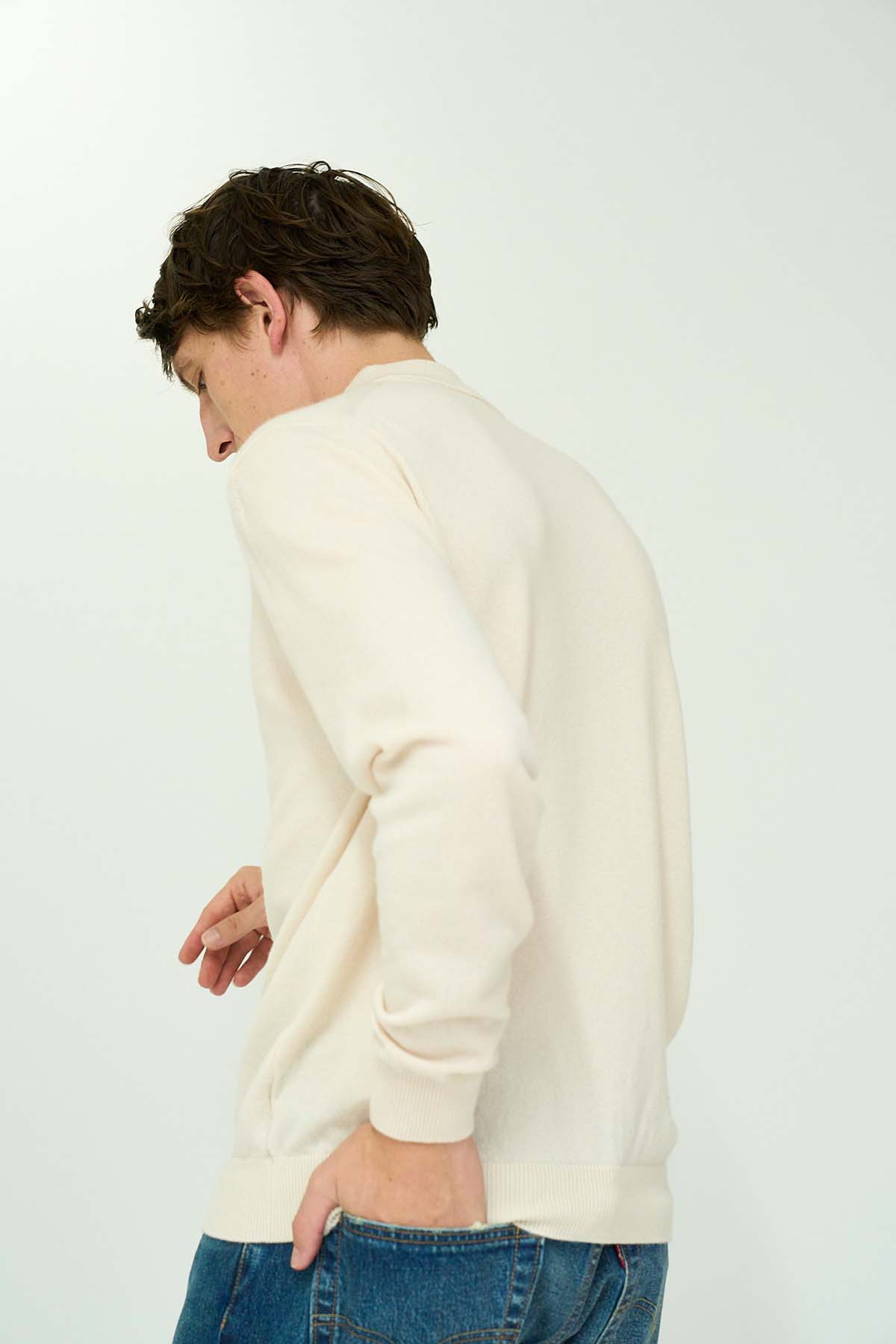 CASHMERE MOCKNECK