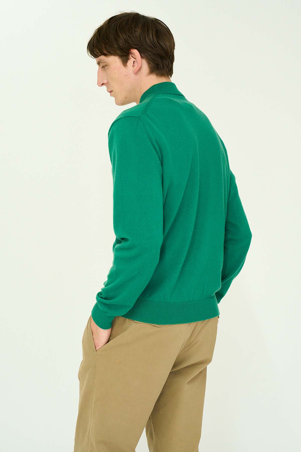 CASHMERE MOCKNECK