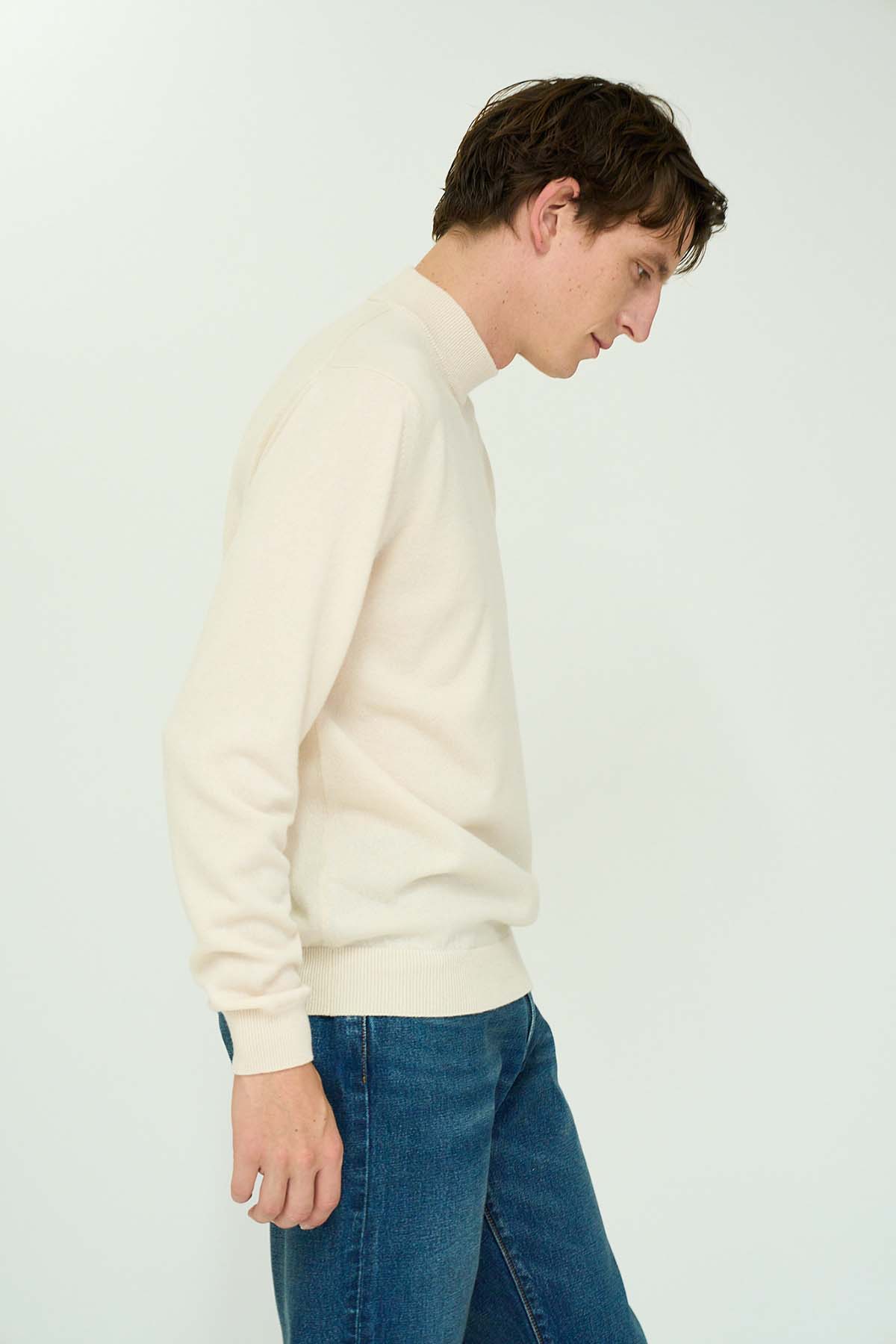 CASHMERE MOCKNECK