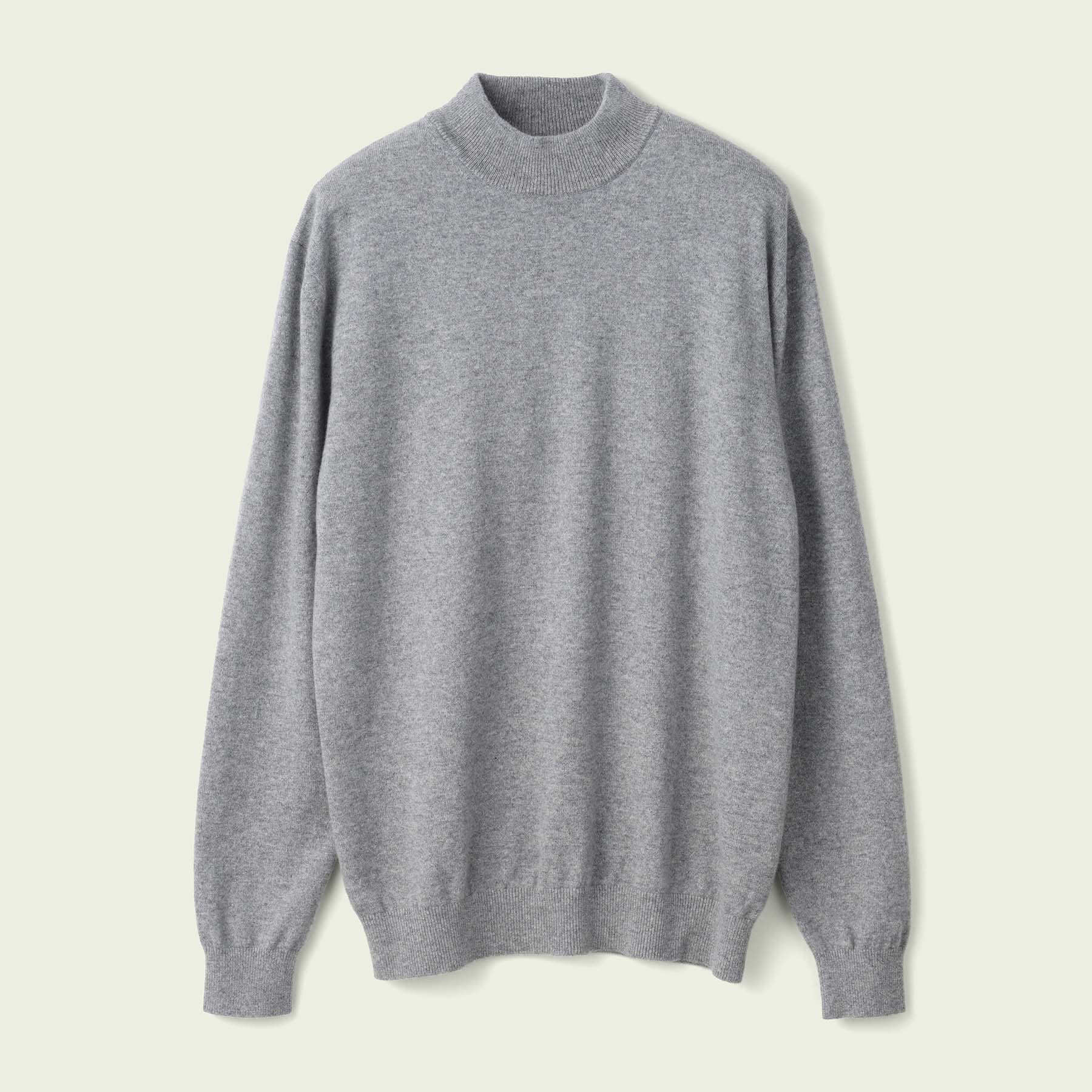 CASHMERE MOCKNECK