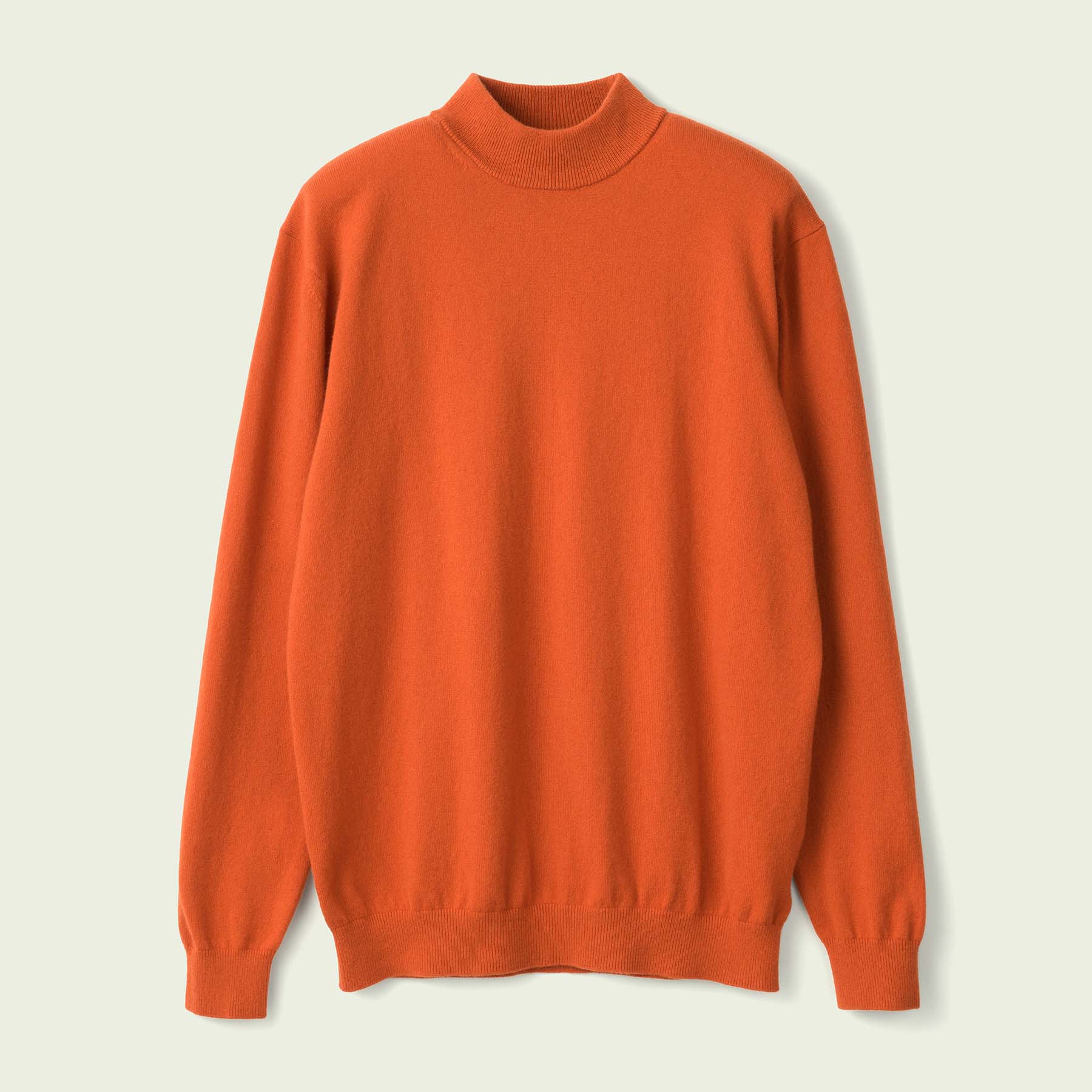 CASHMERE MOCKNECK