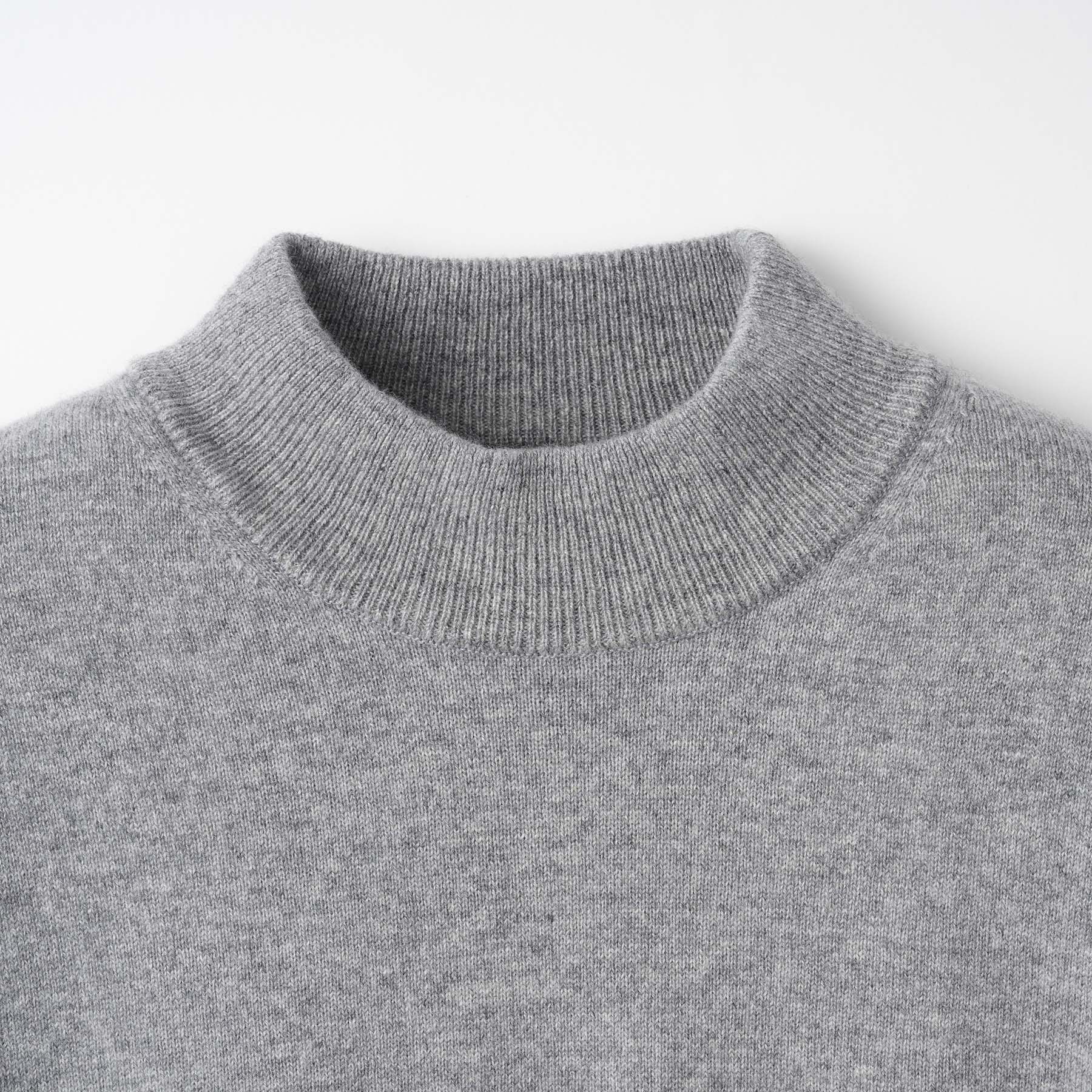CASHMERE MOCKNECK