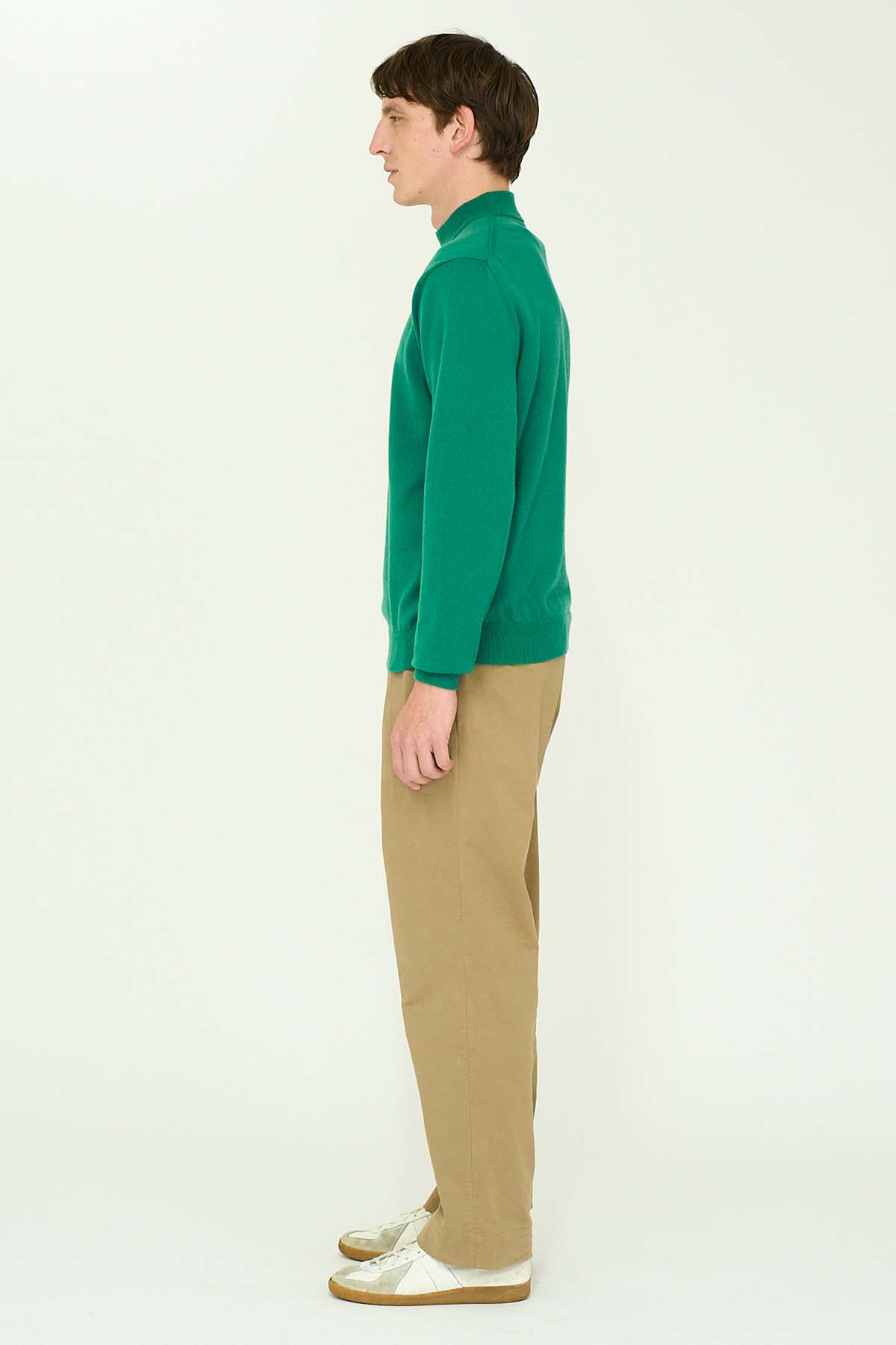 CASHMERE MOCKNECK