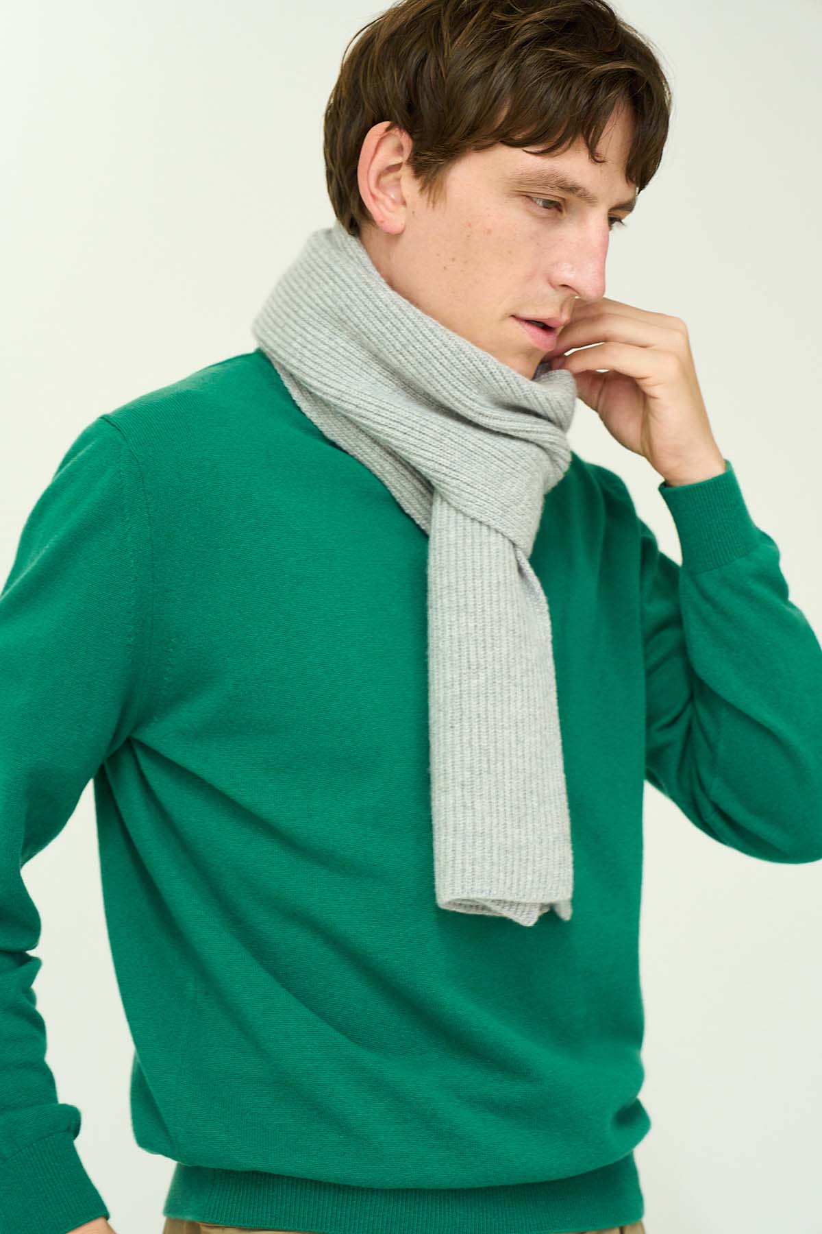 CASHMERE LONG SCARF