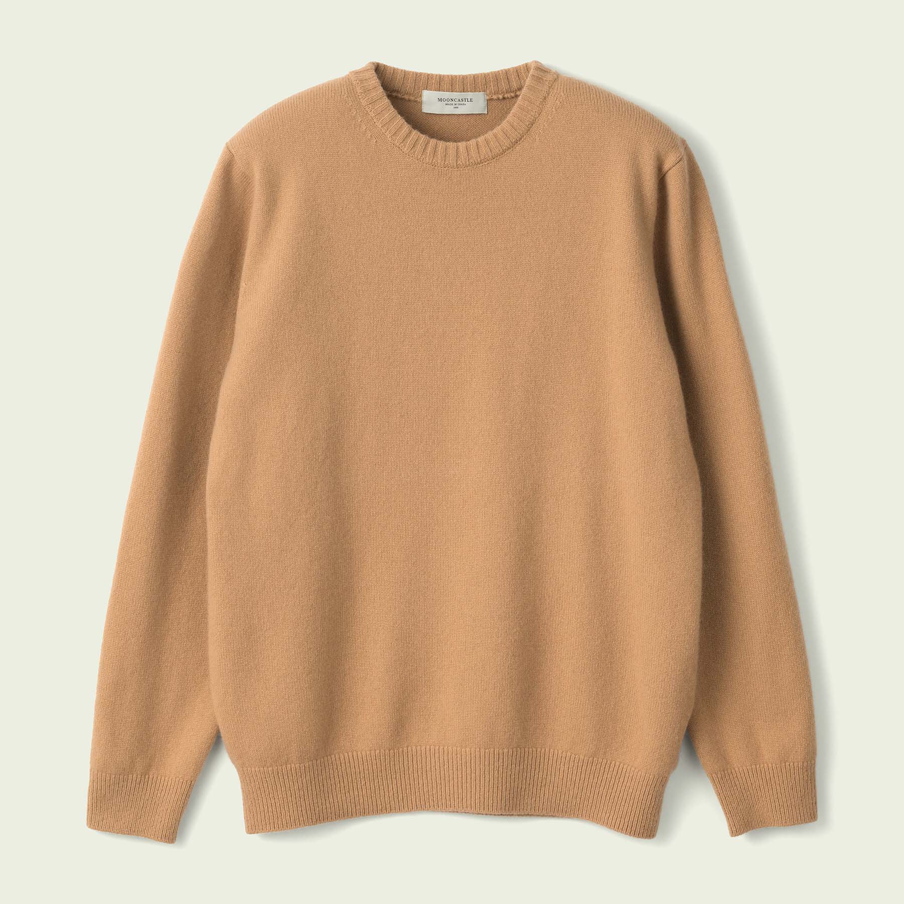 CASHMERE SILK WOOL CREWNECK