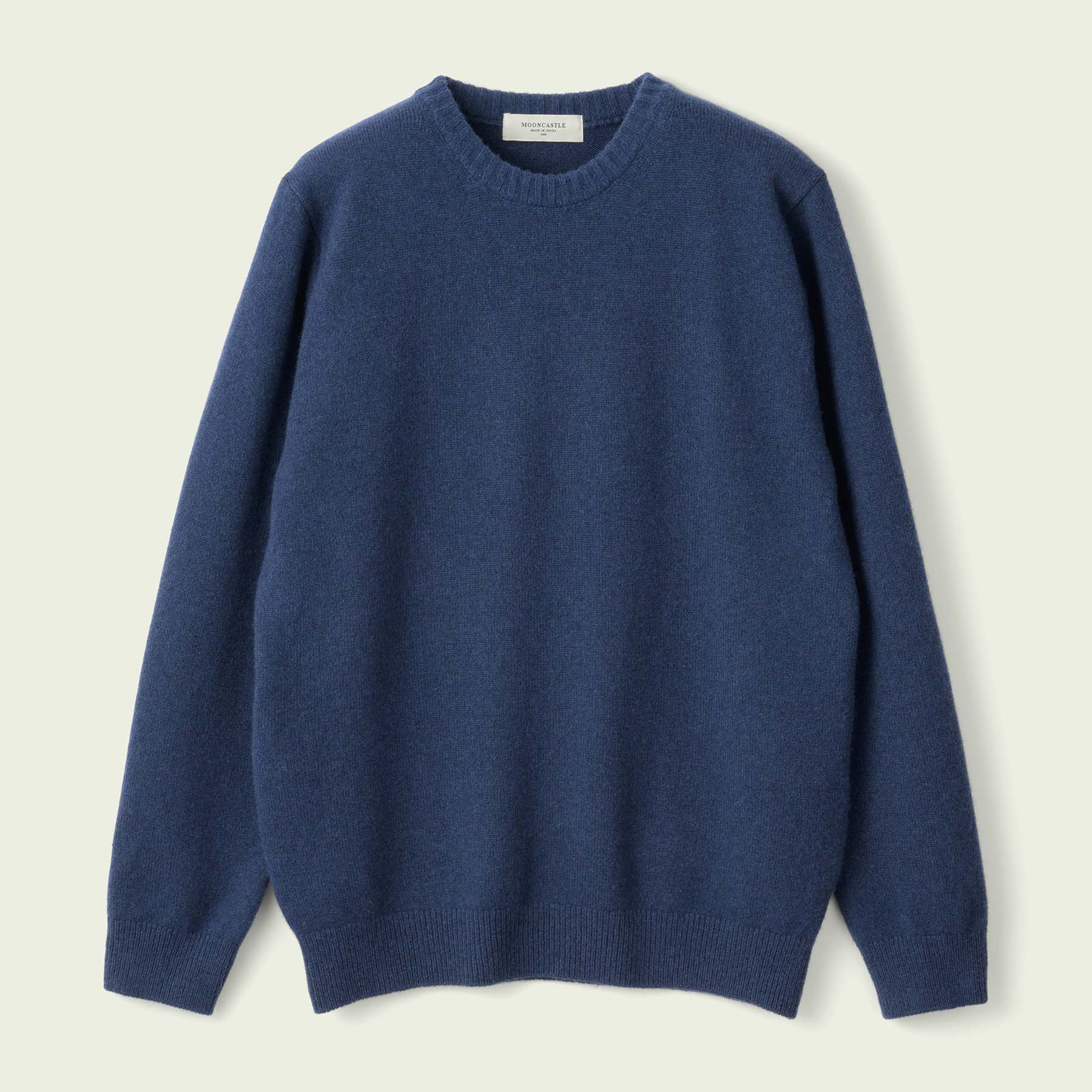 CASHMERE SILK WOOL CREWNECK