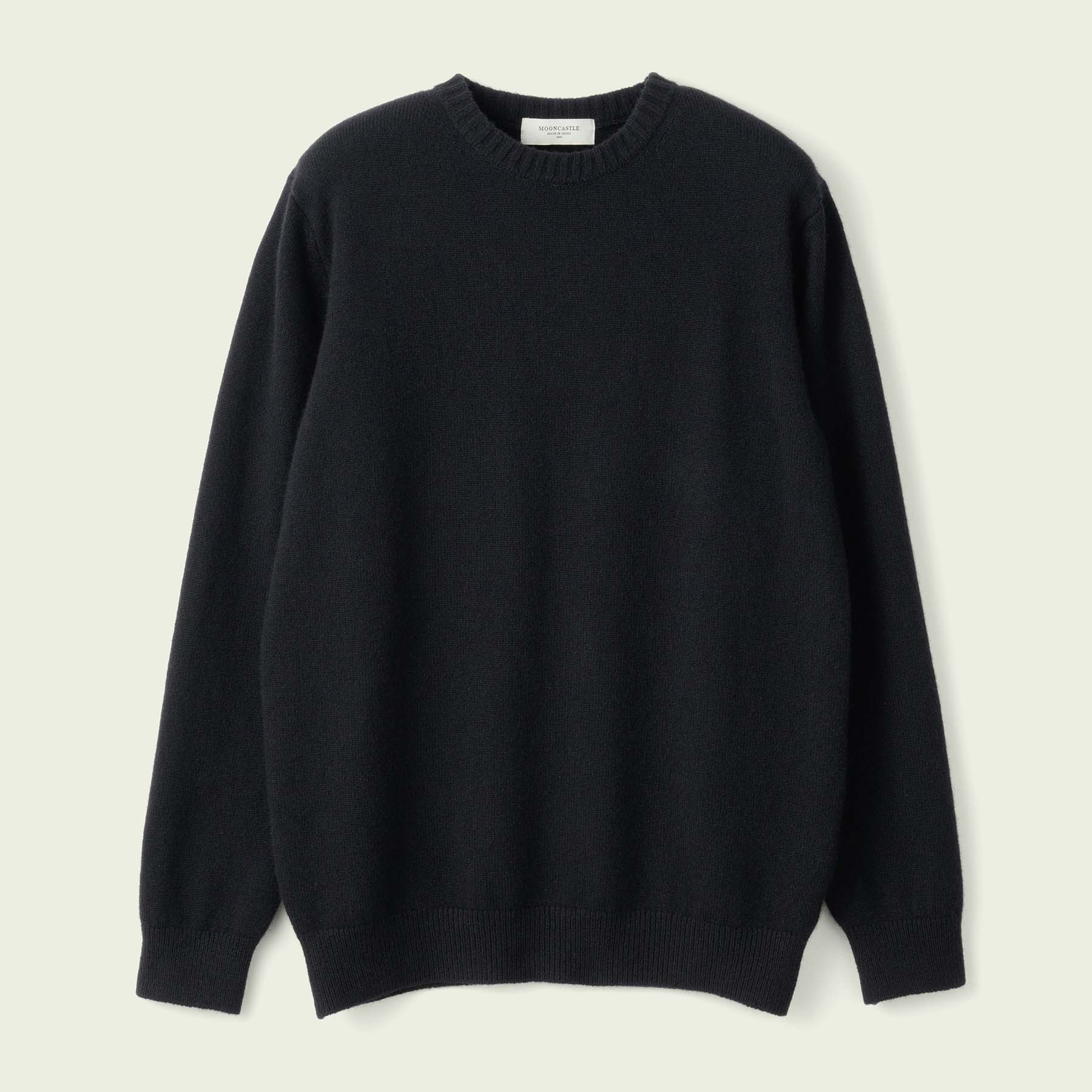CASHMERE SILK WOOL CREWNECK
