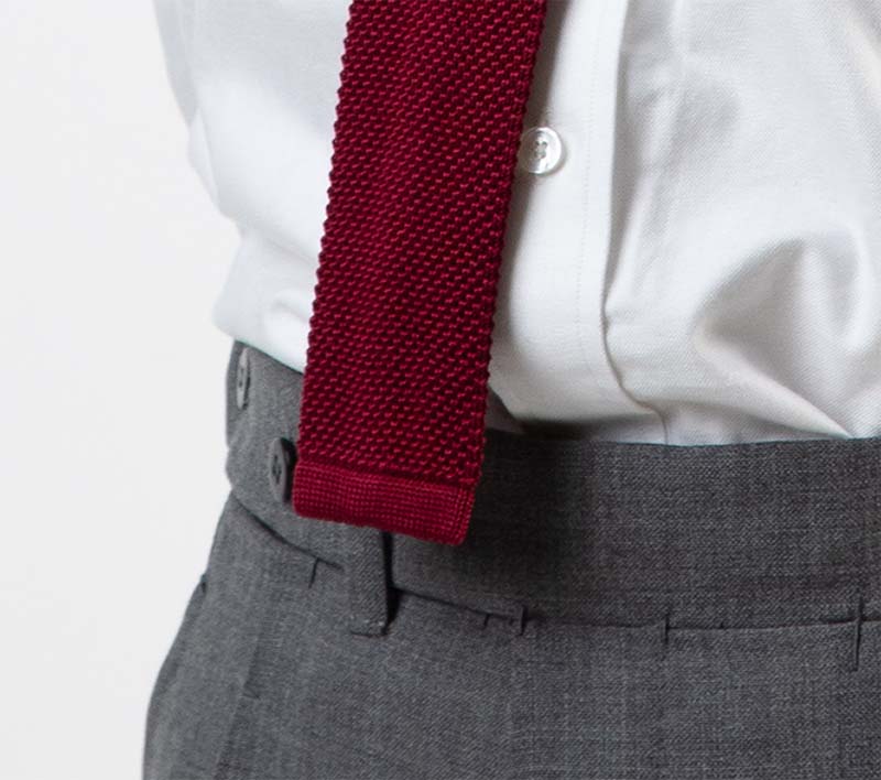 Silk Knit Tie