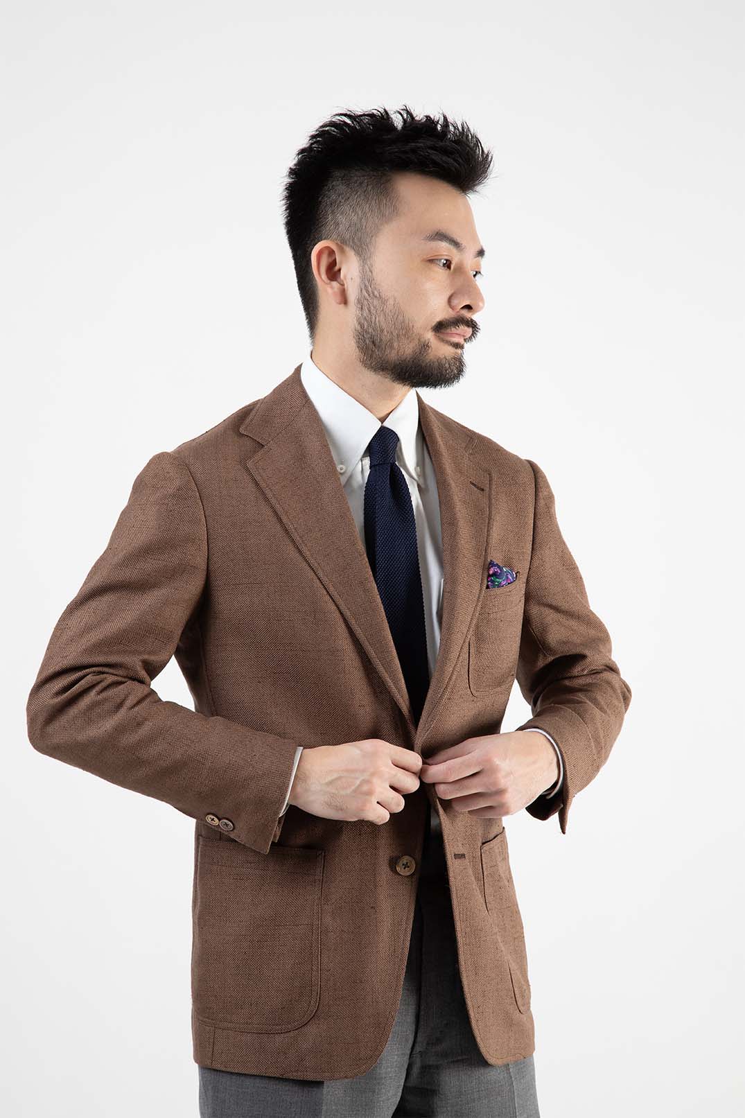 Silk Knit Tie