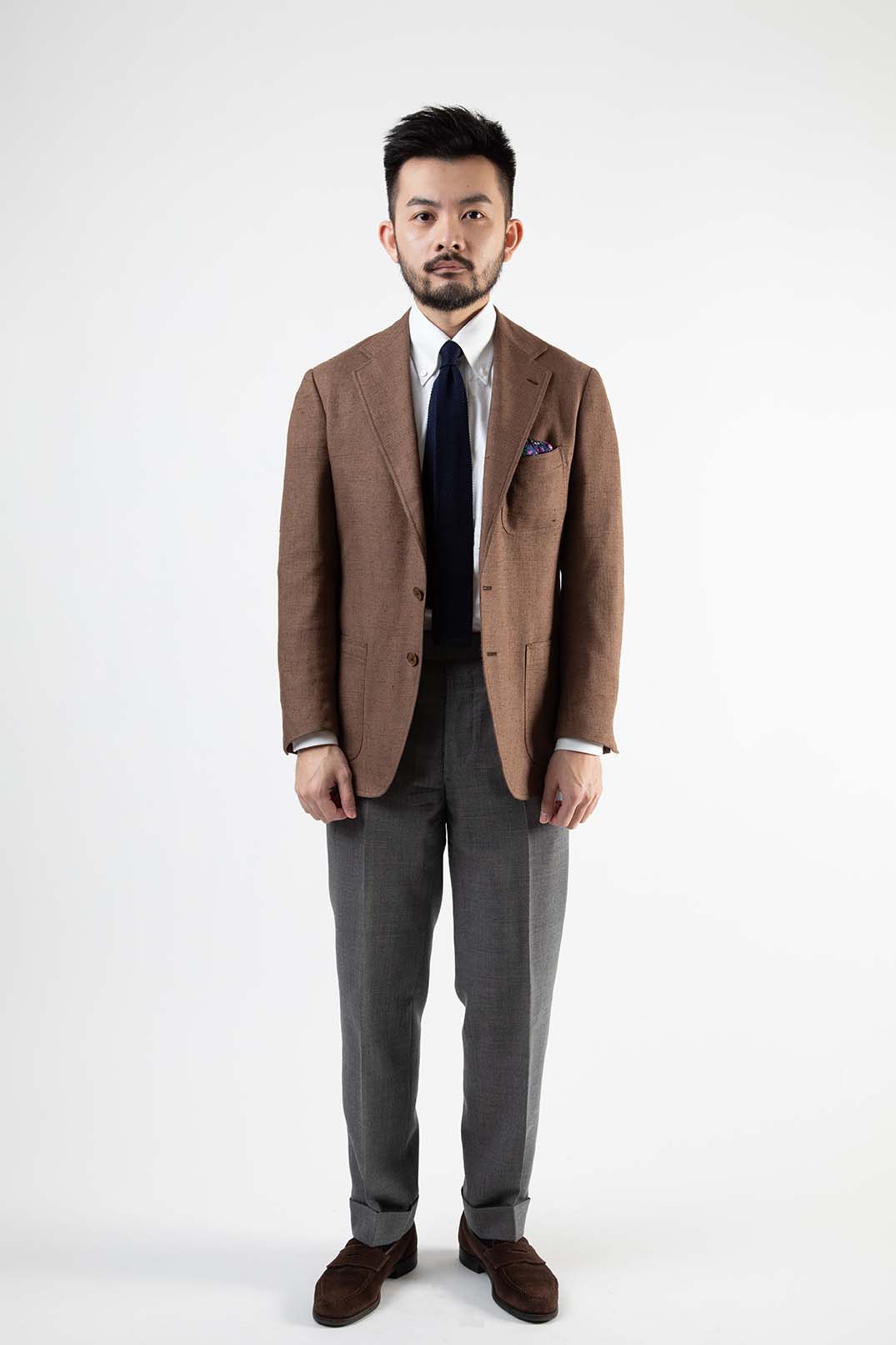 Silk Knit Tie