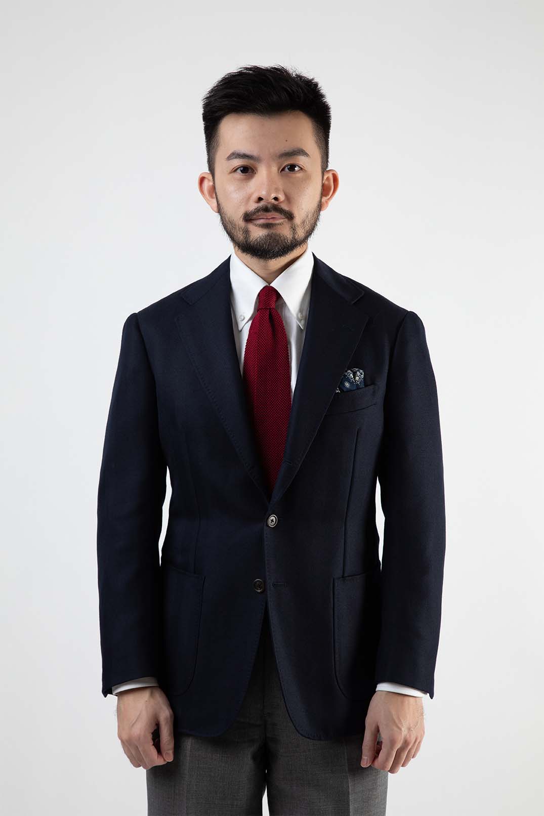 Silk Knit Tie