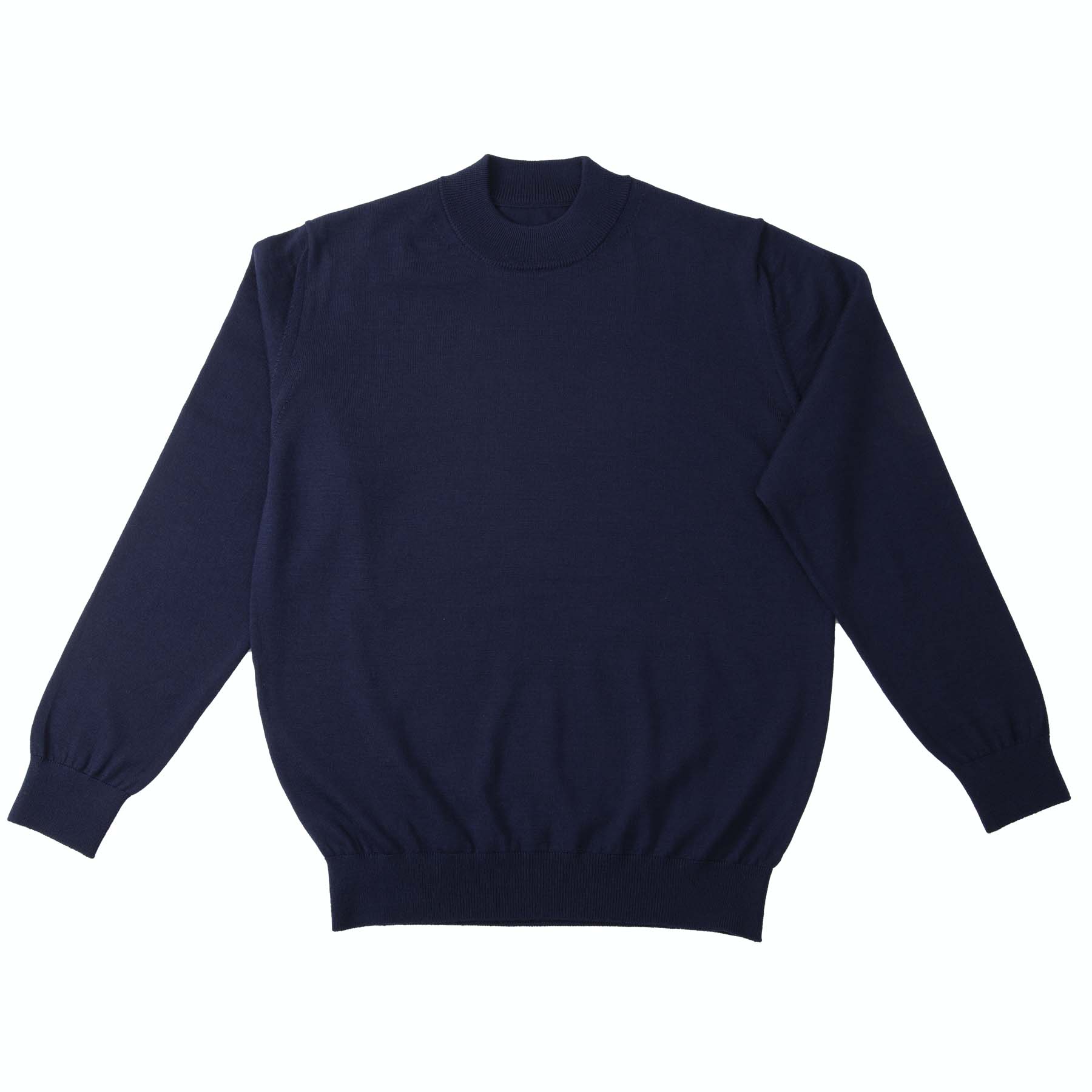 【2024AWモデル】WOOL MOCKNECK