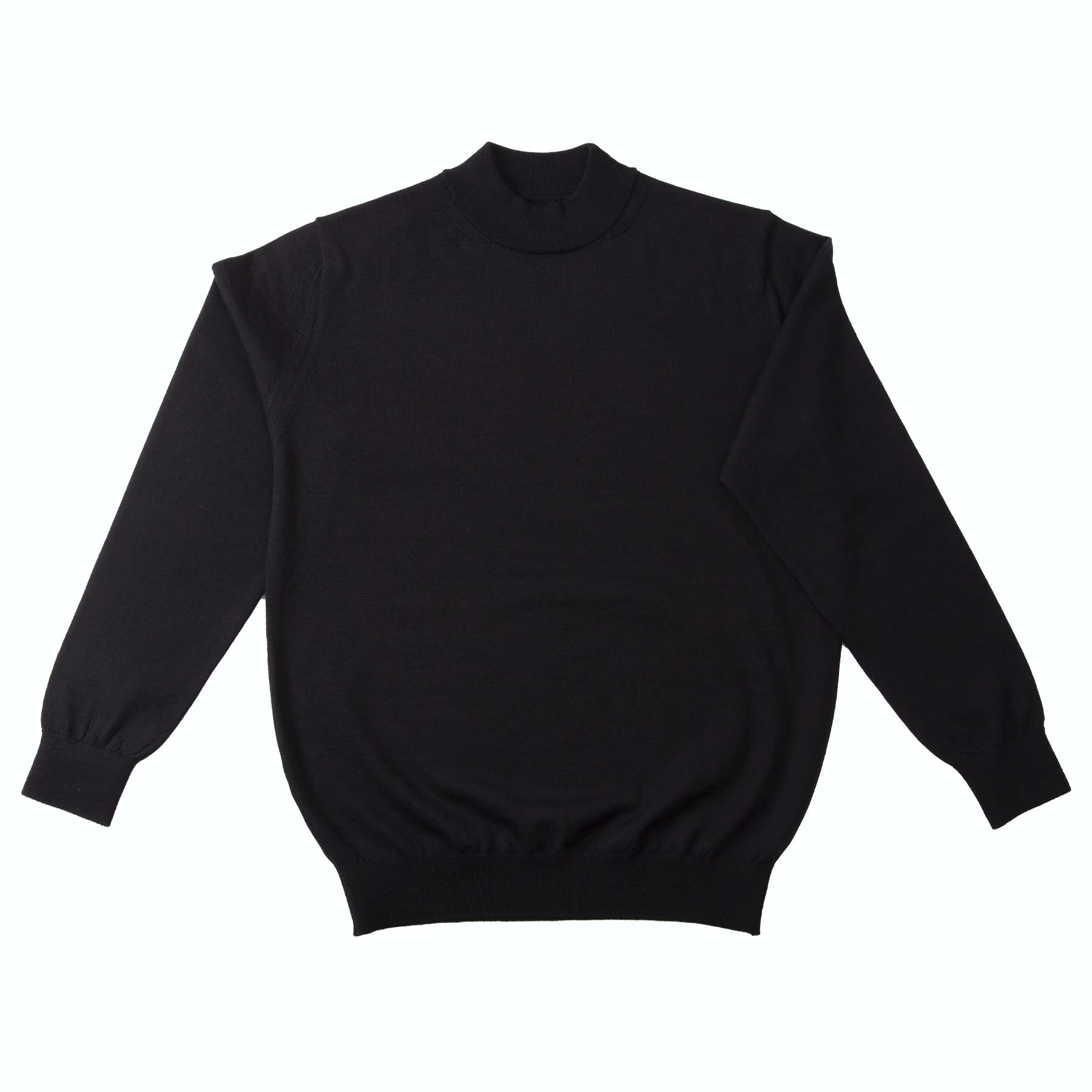 【2024AWモデル】WOOL MOCKNECK