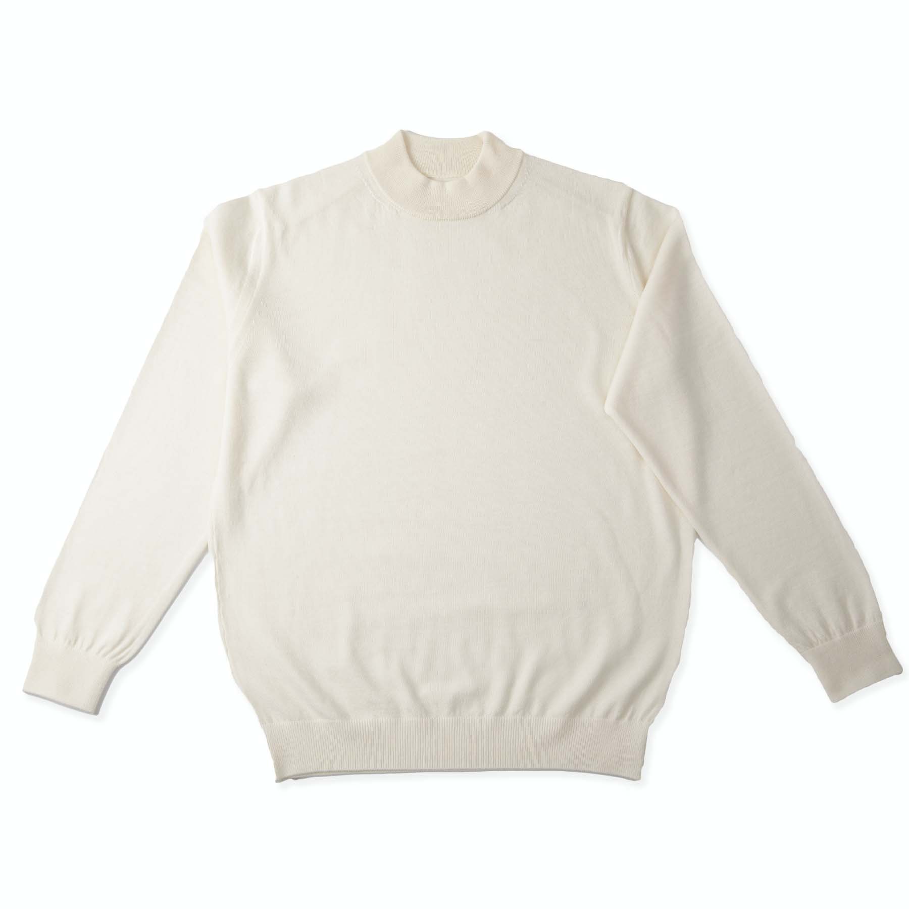 【2024AWモデル】WOOL MOCKNECK