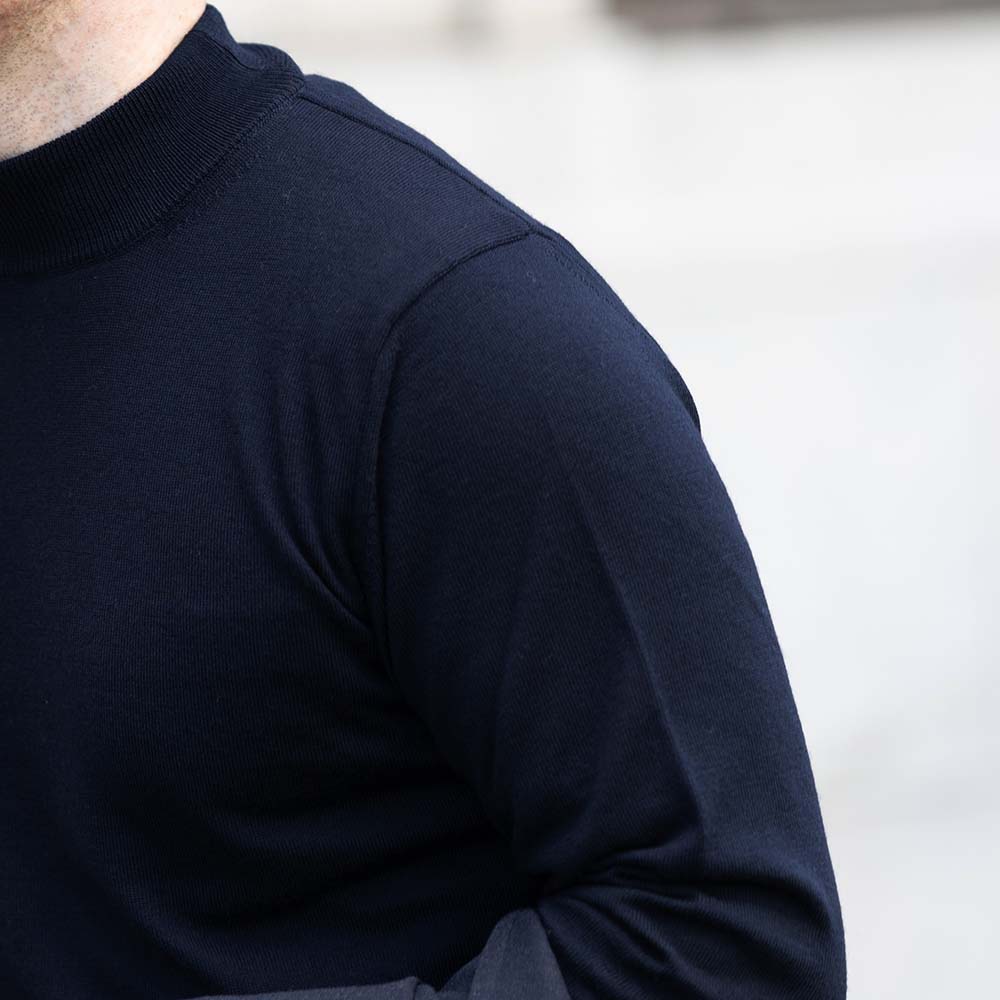 【2024AWモデル】WOOL MOCKNECK