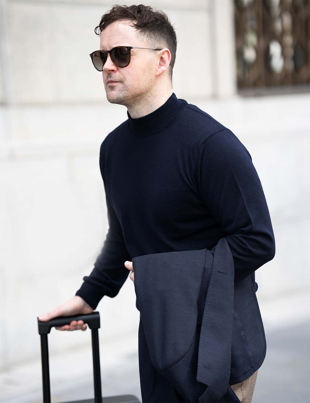 【2024AWモデル】WOOL MOCKNECK