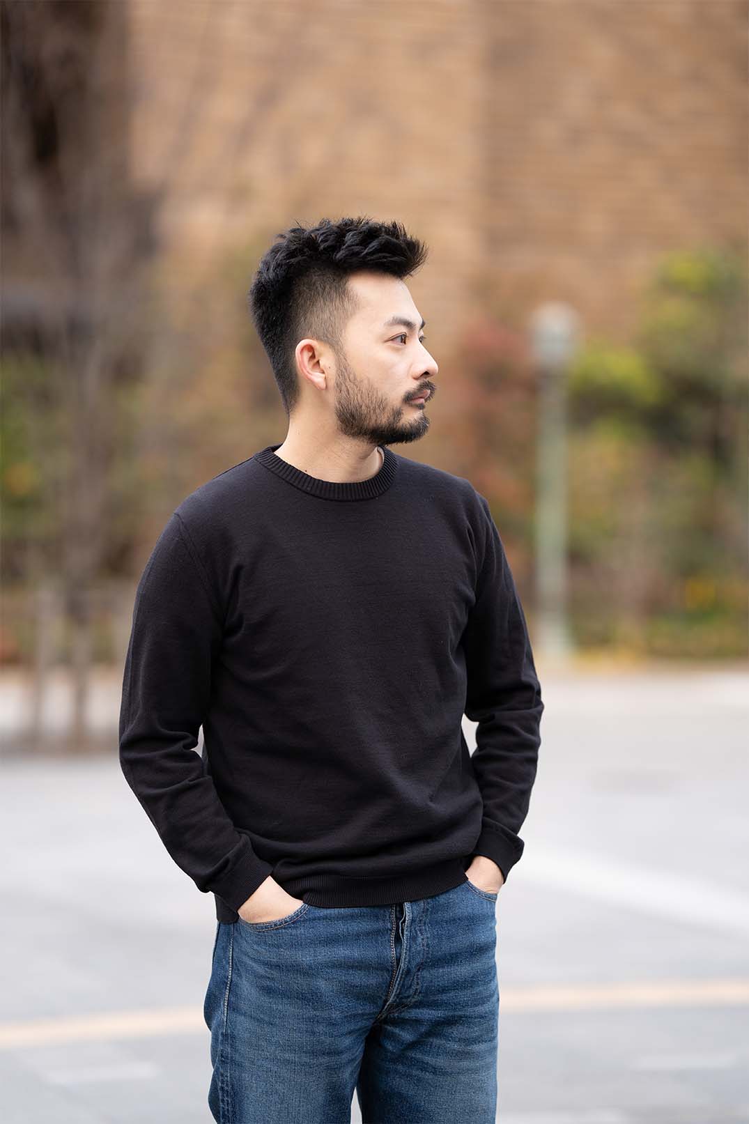 【2024SSモデル】ICE COTTON LONG CREWNECK