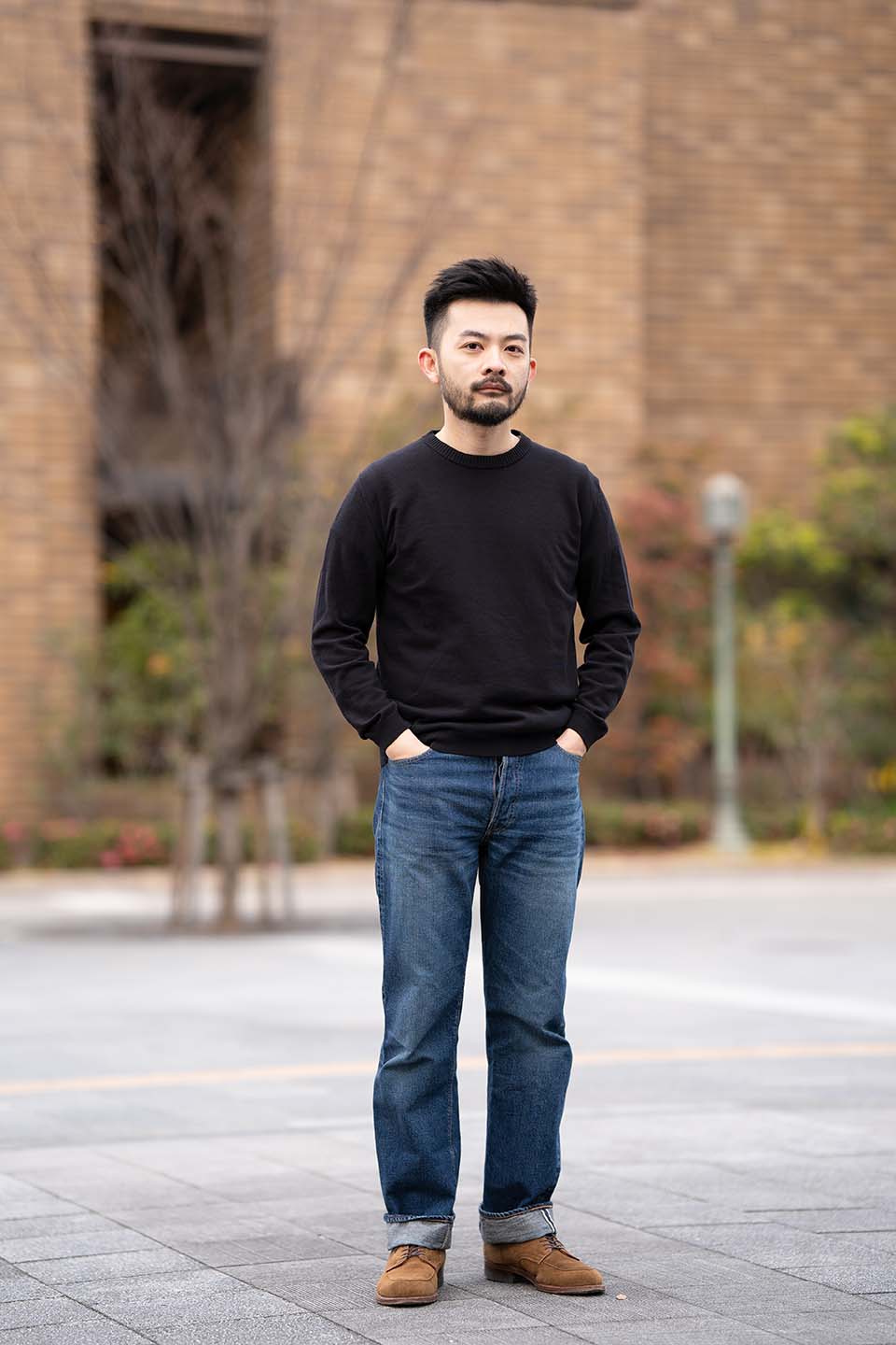 【2024SSモデル】ICE COTTON LONG CREWNECK