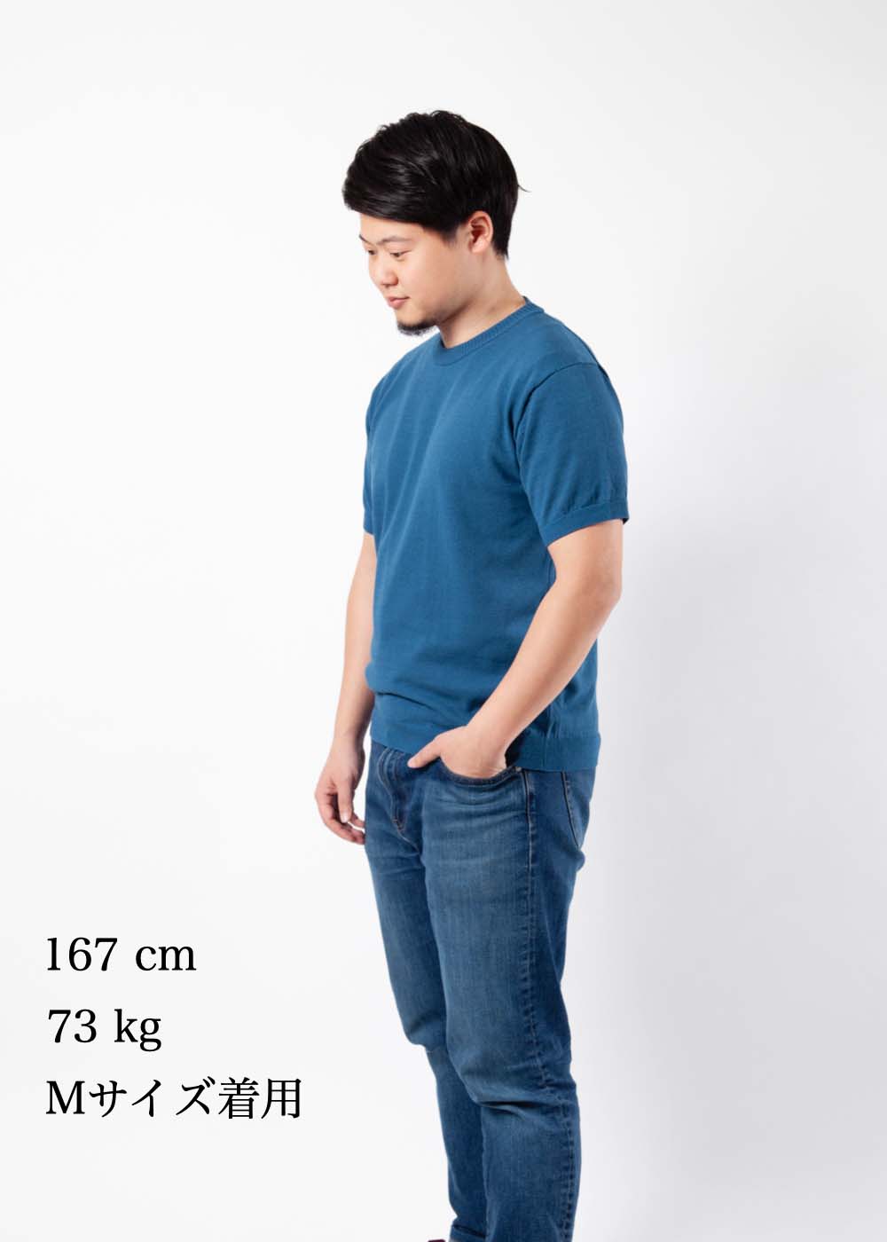 【2024SSモデル】ICE COTTON CREWNECK